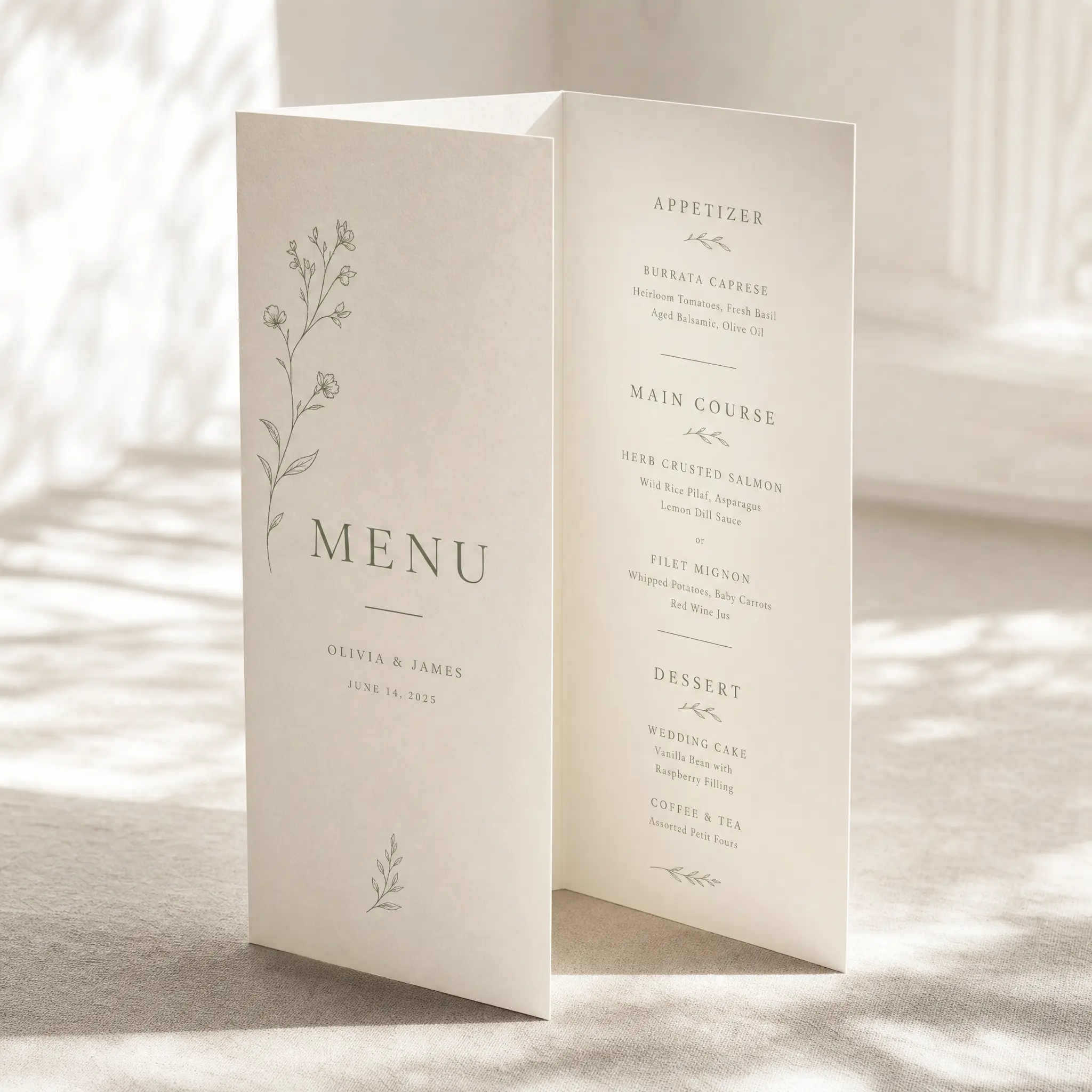 Custom Menus