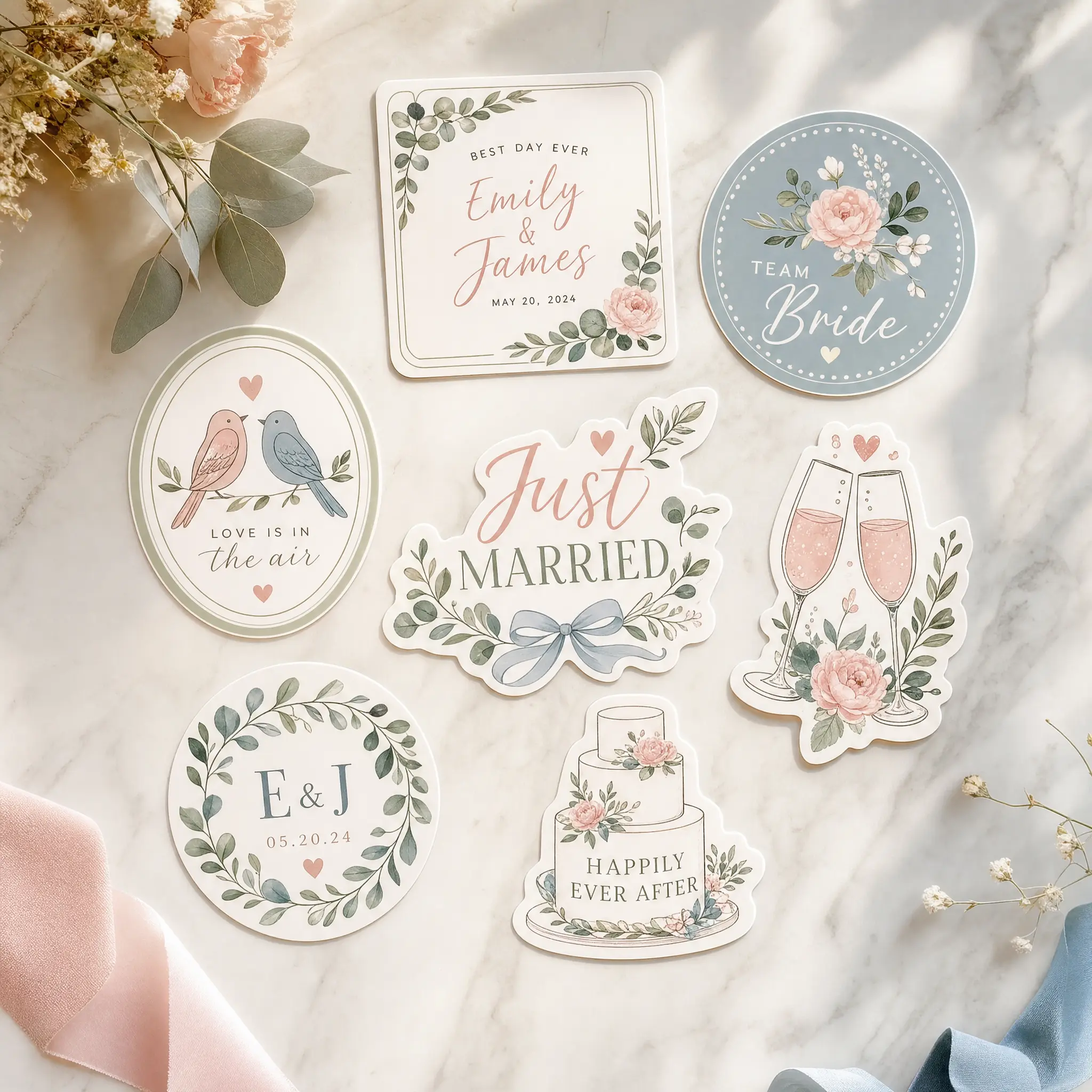 Party Stickers