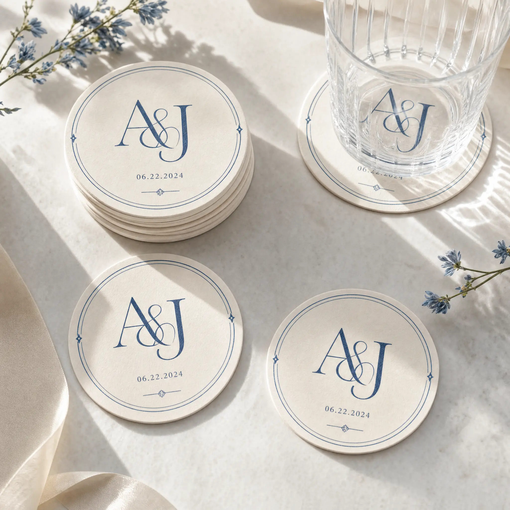 Paper Coasters