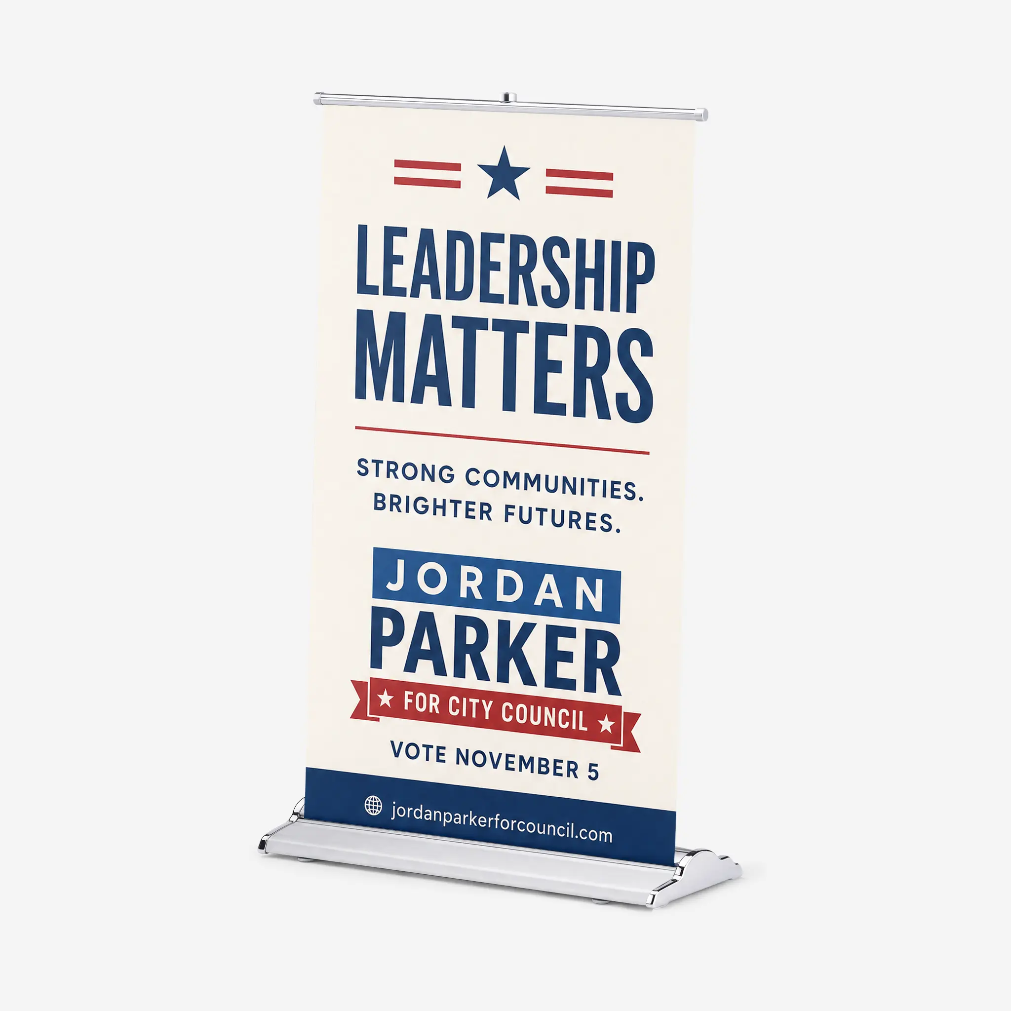 Tabletop Retractable Banners