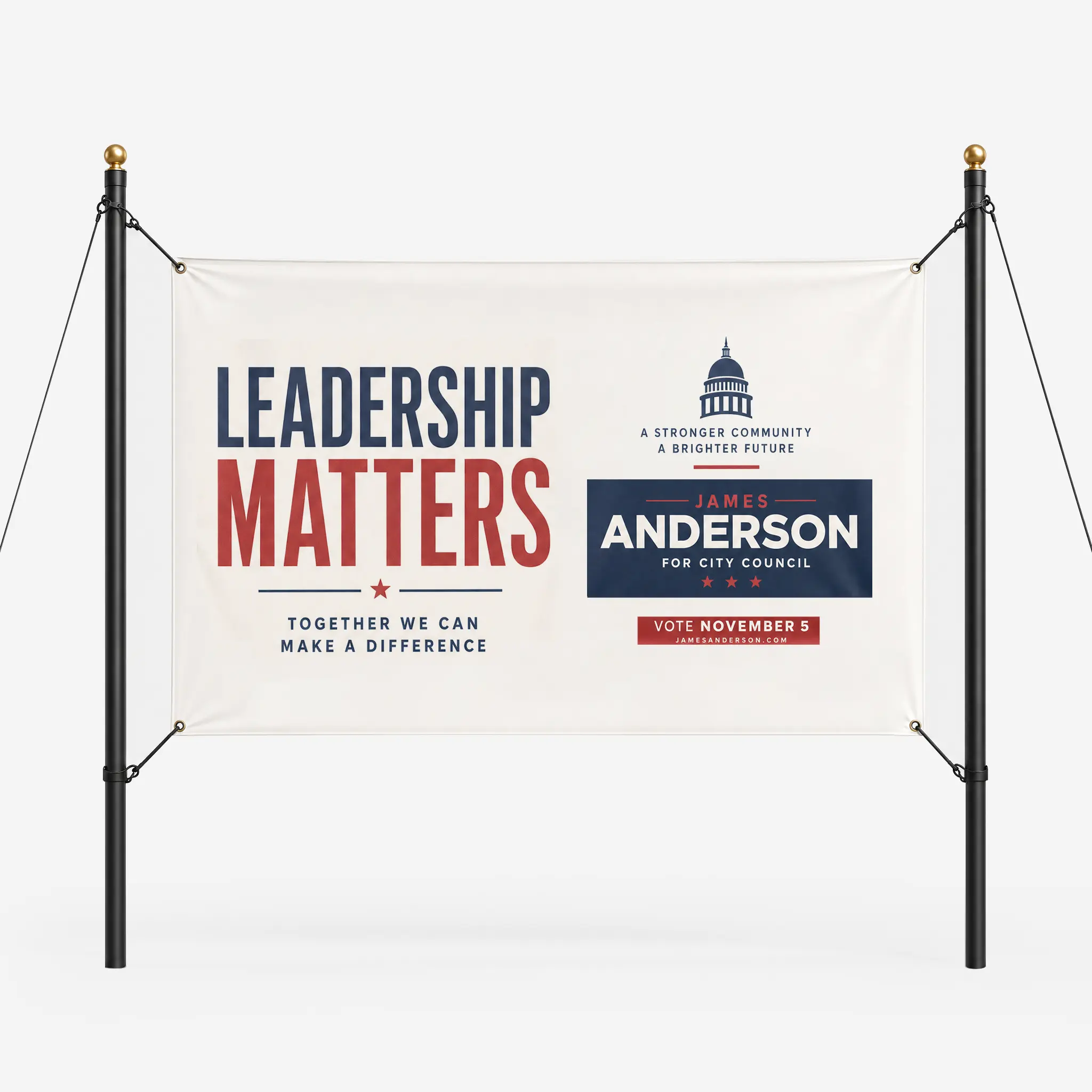 Custom Post Banner Stands