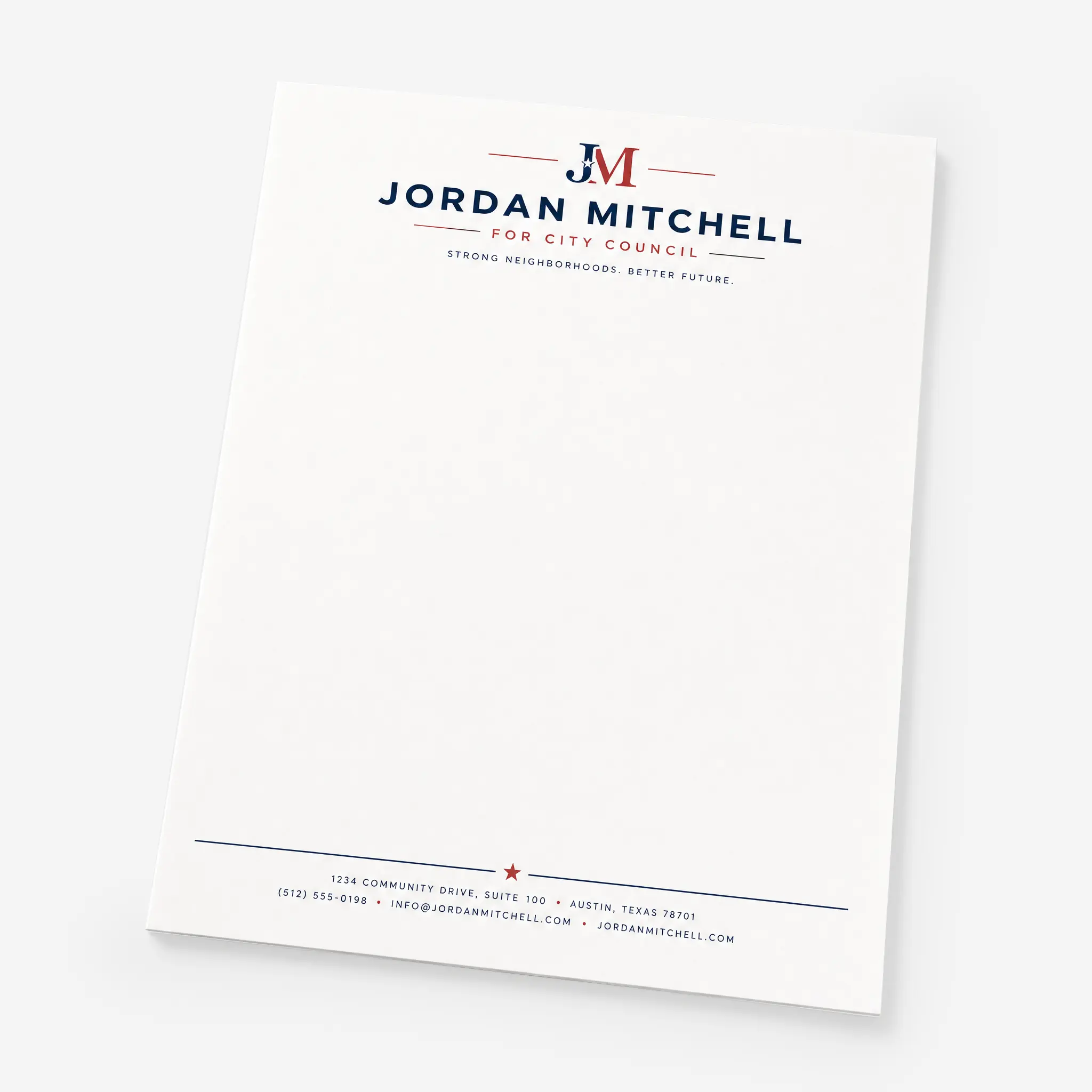 Custom Letterhead