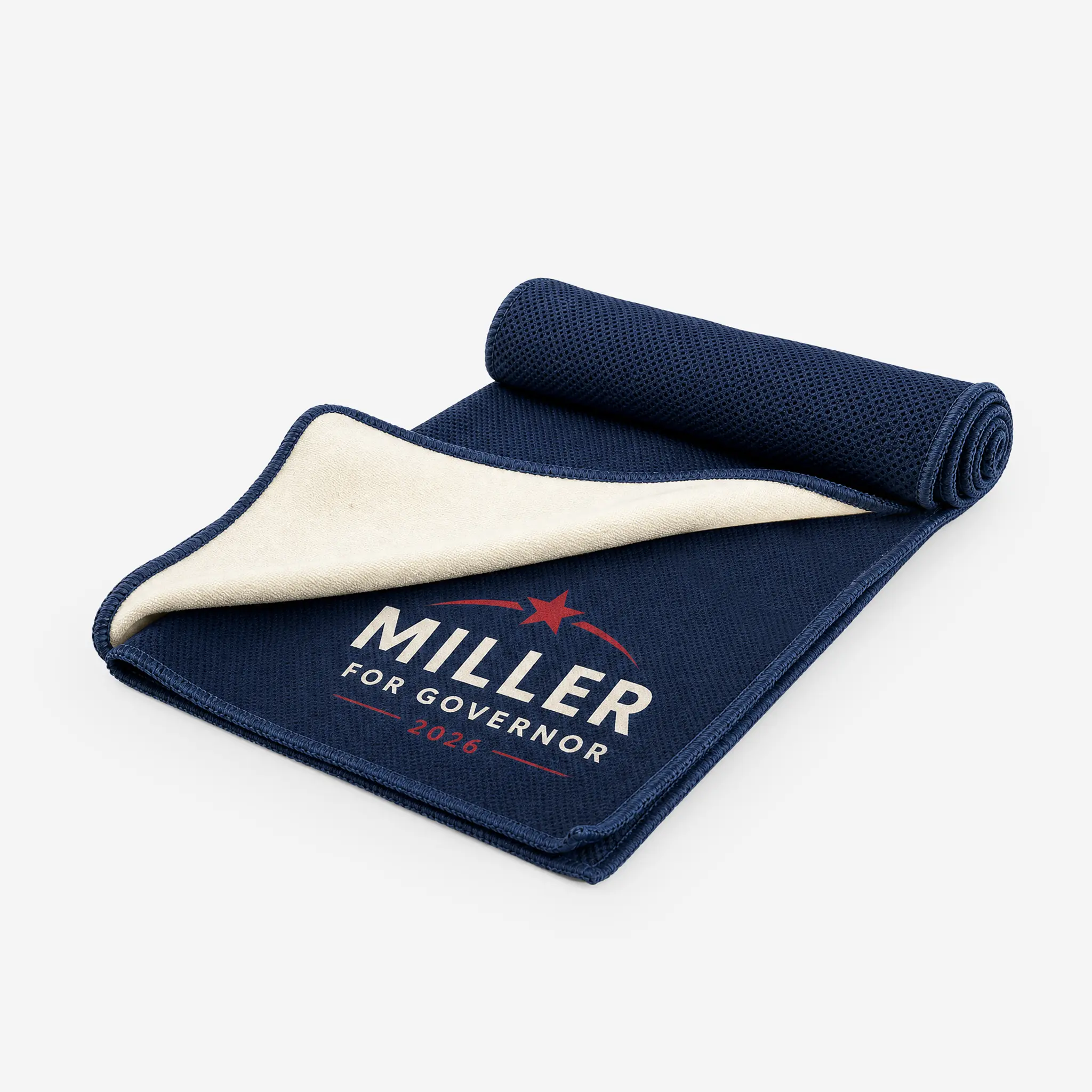 Dual-Layer Sports Cooling Towels