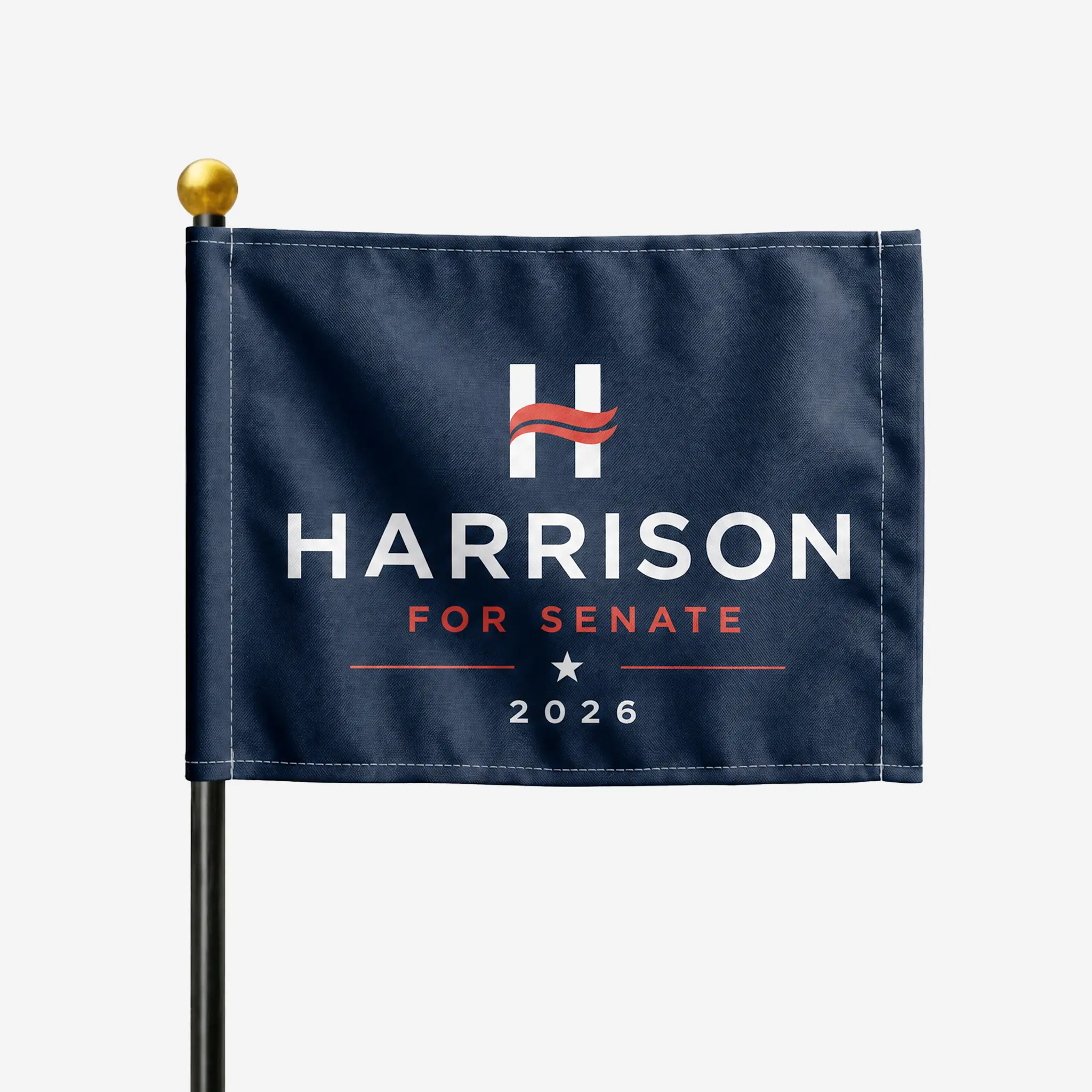 Custom Hand Flags