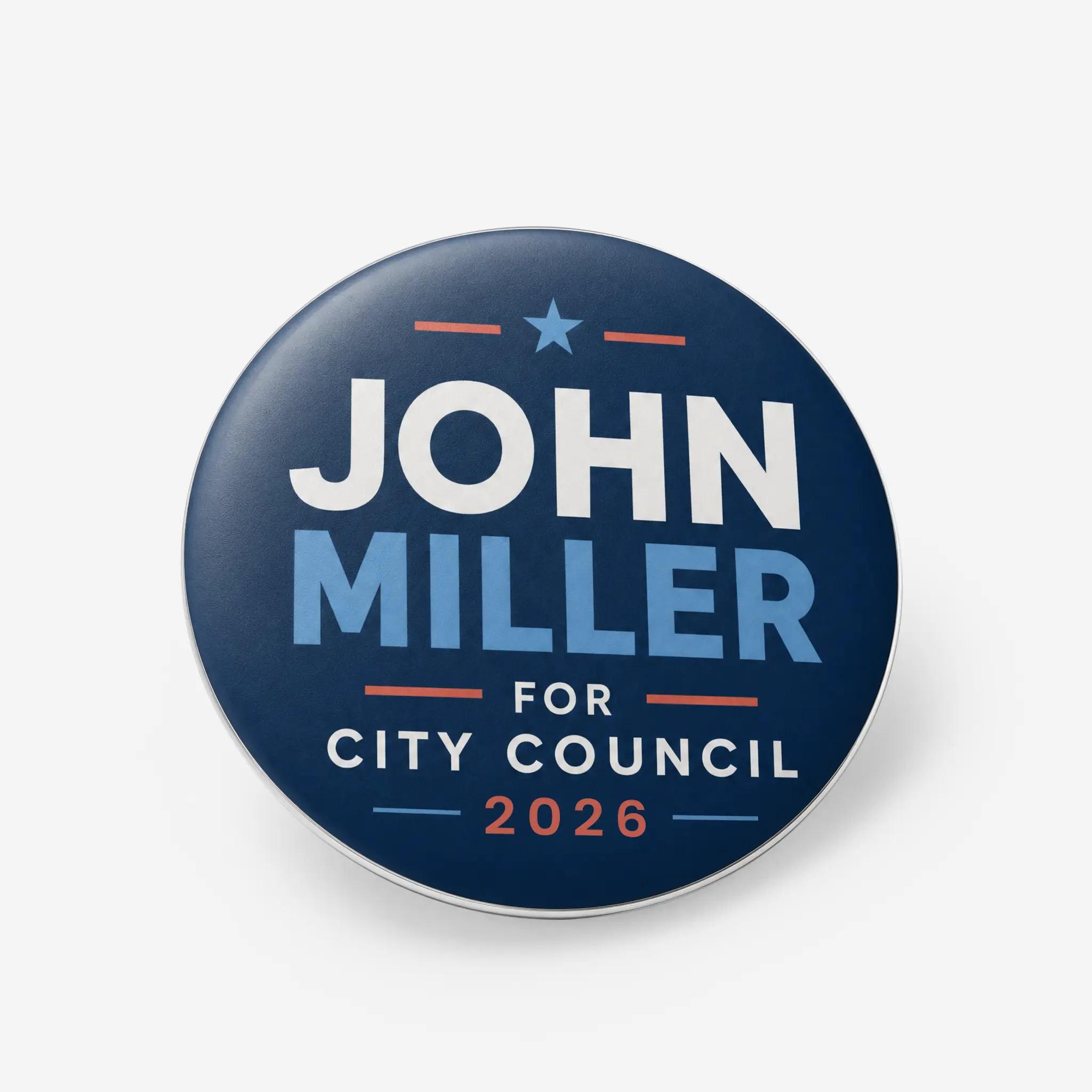Custom Pin Buttons
