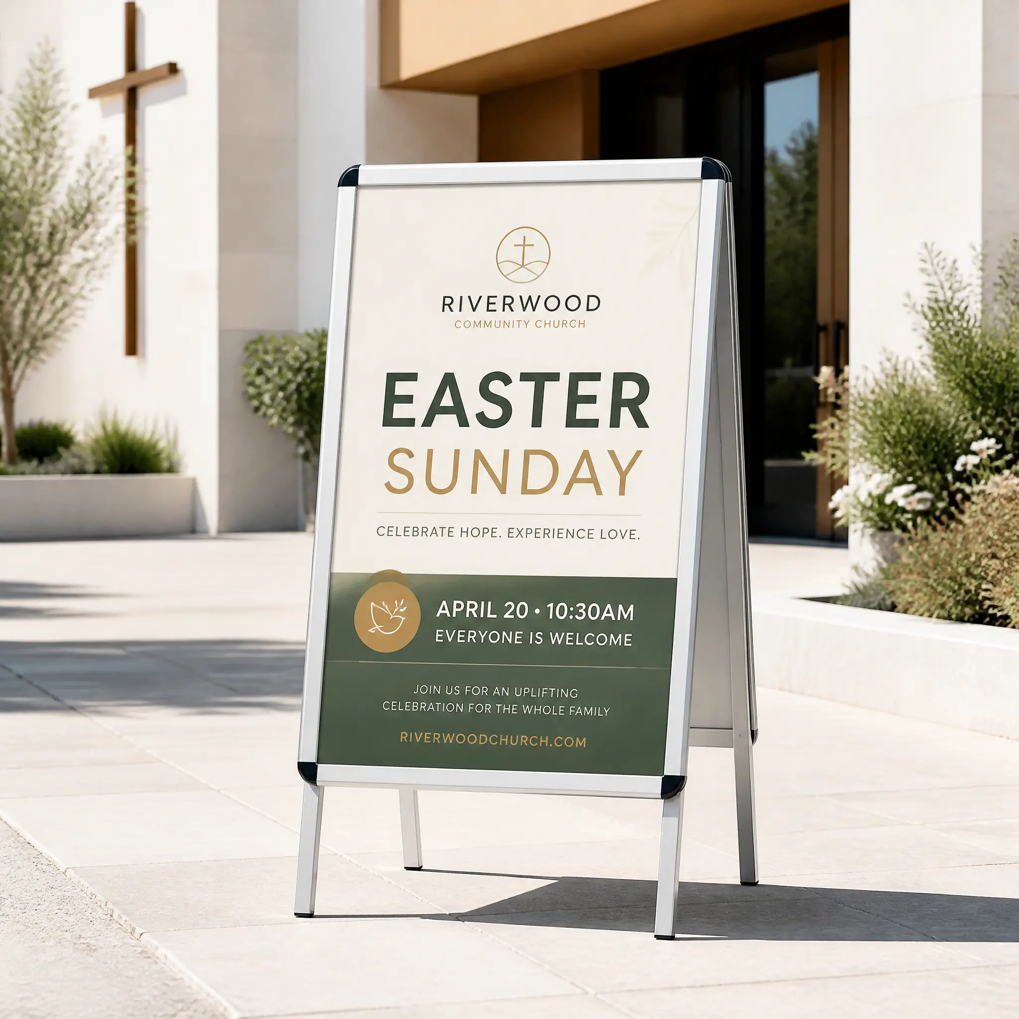Aluminum A-Frame Signs