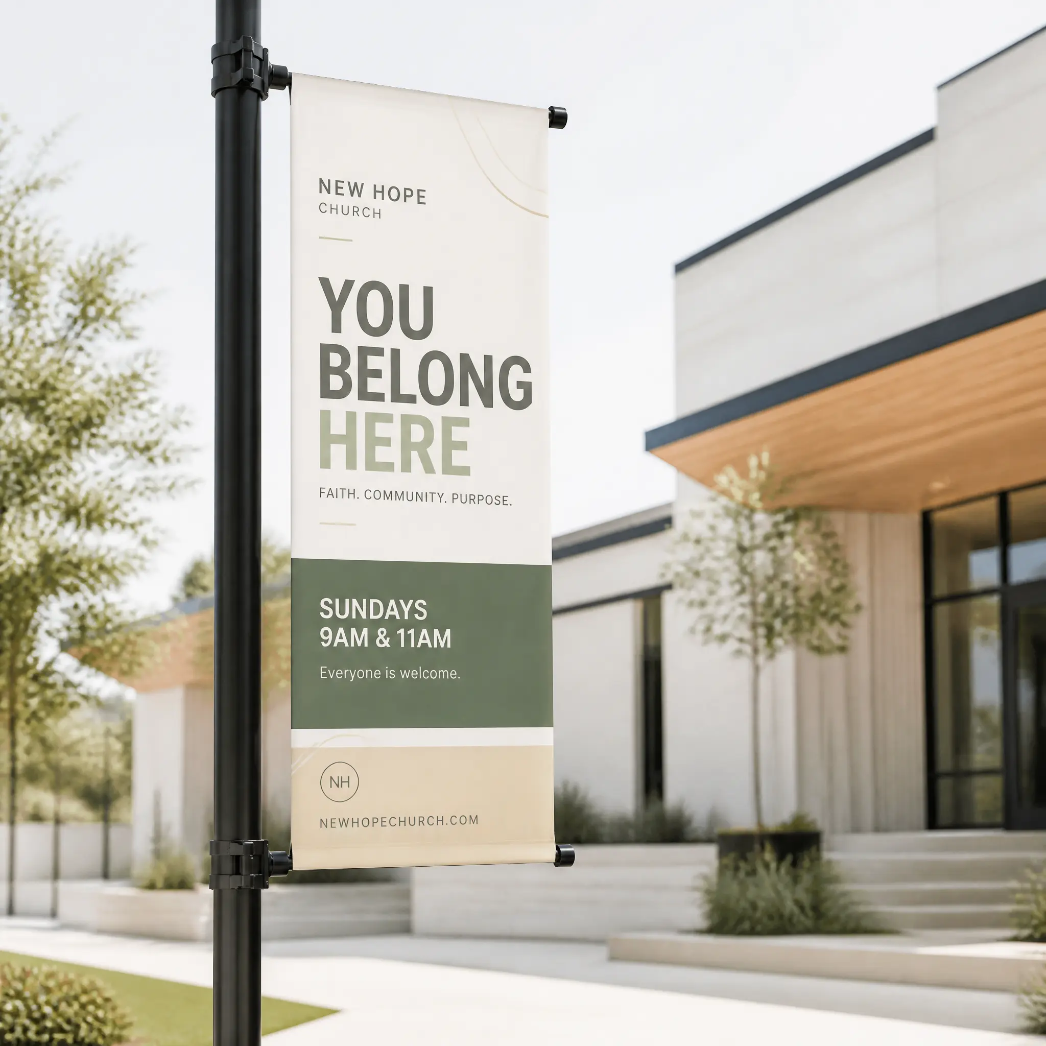 Custom Pole Banners