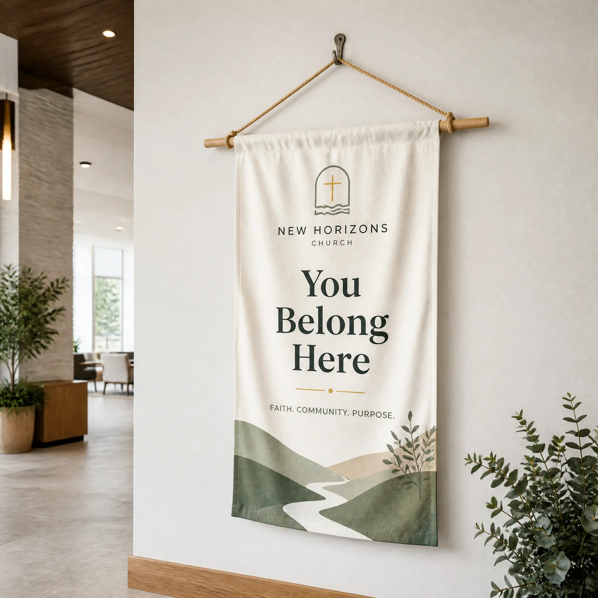 Custom Frontlit Fabric Banners