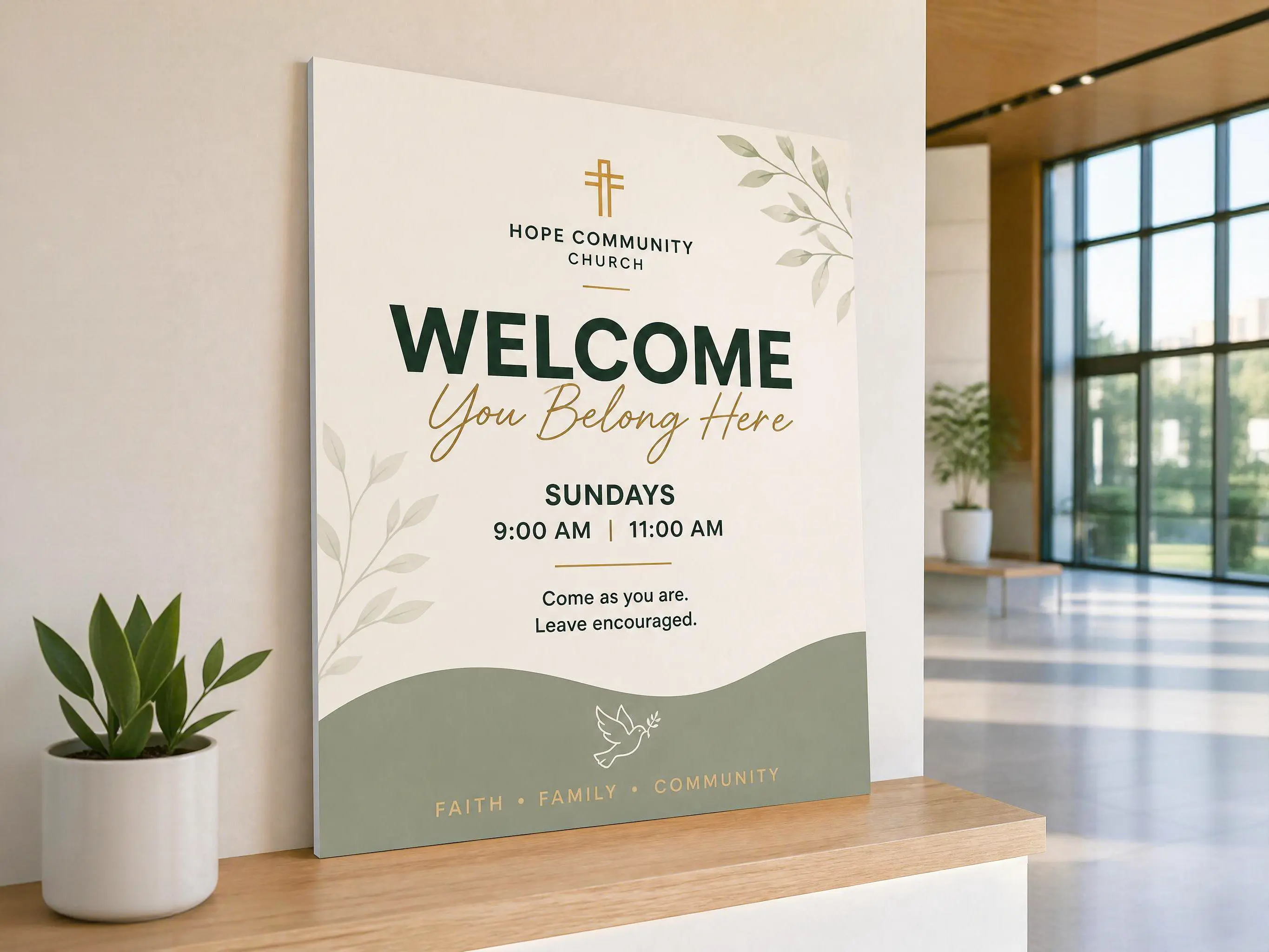 Premium Foam Board Signs