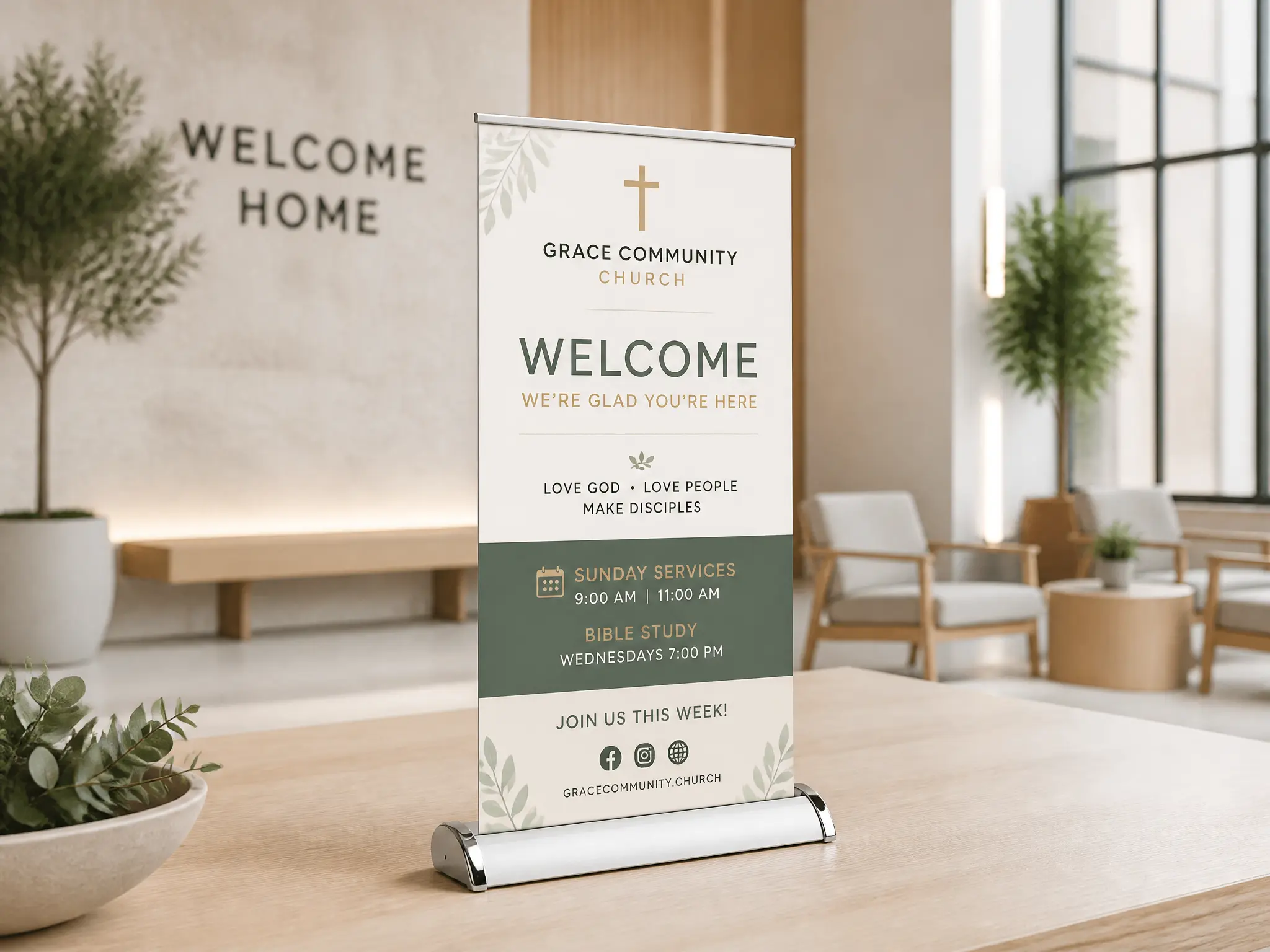 Mini Retractable Banners