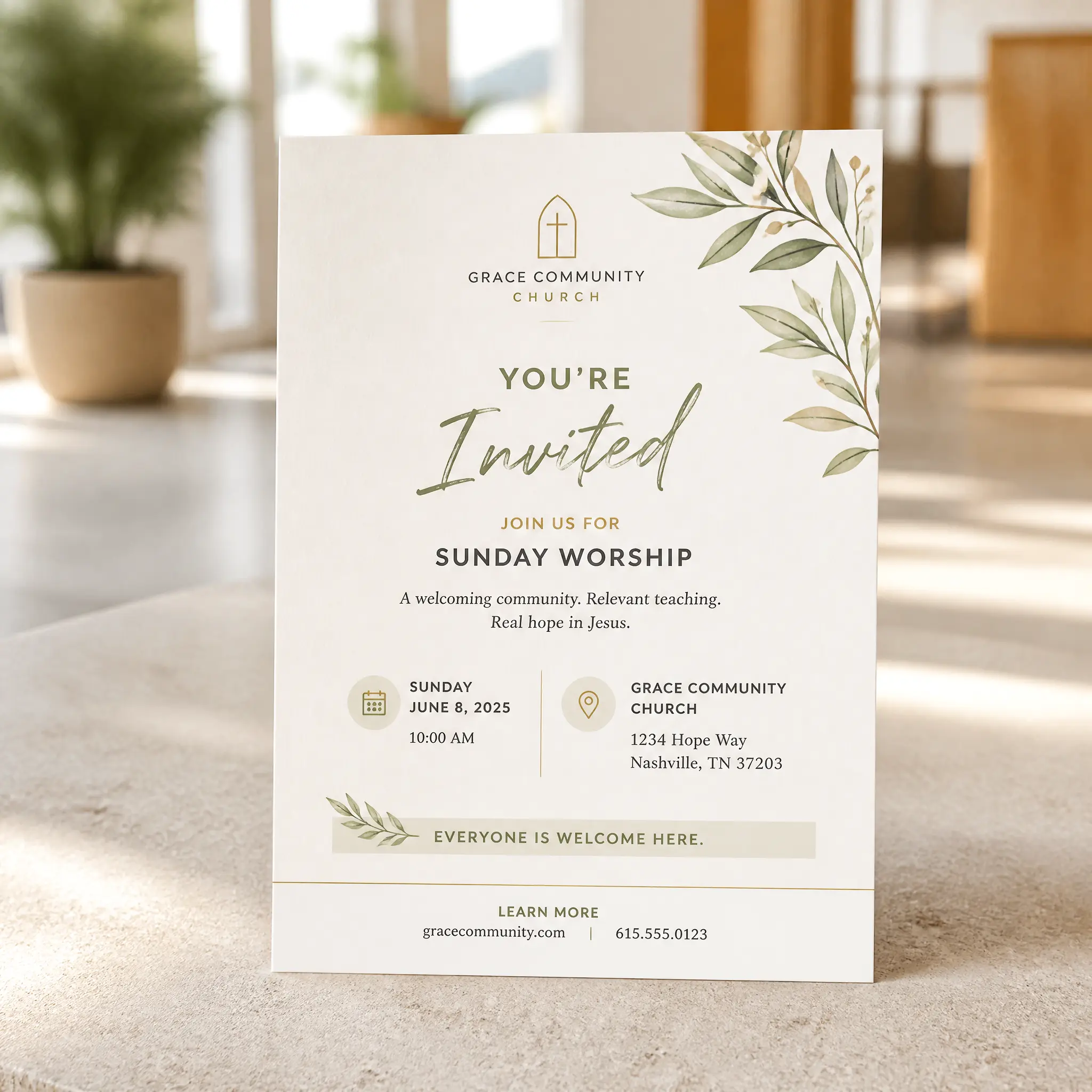 Invitations & announcements