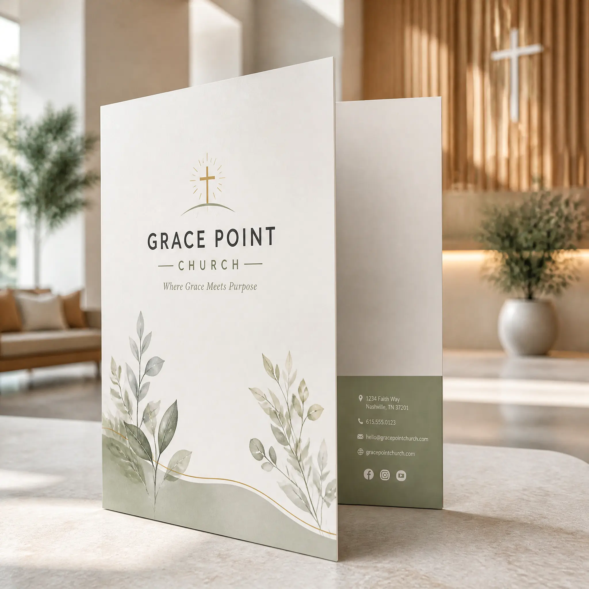 Branded Presentation Folders