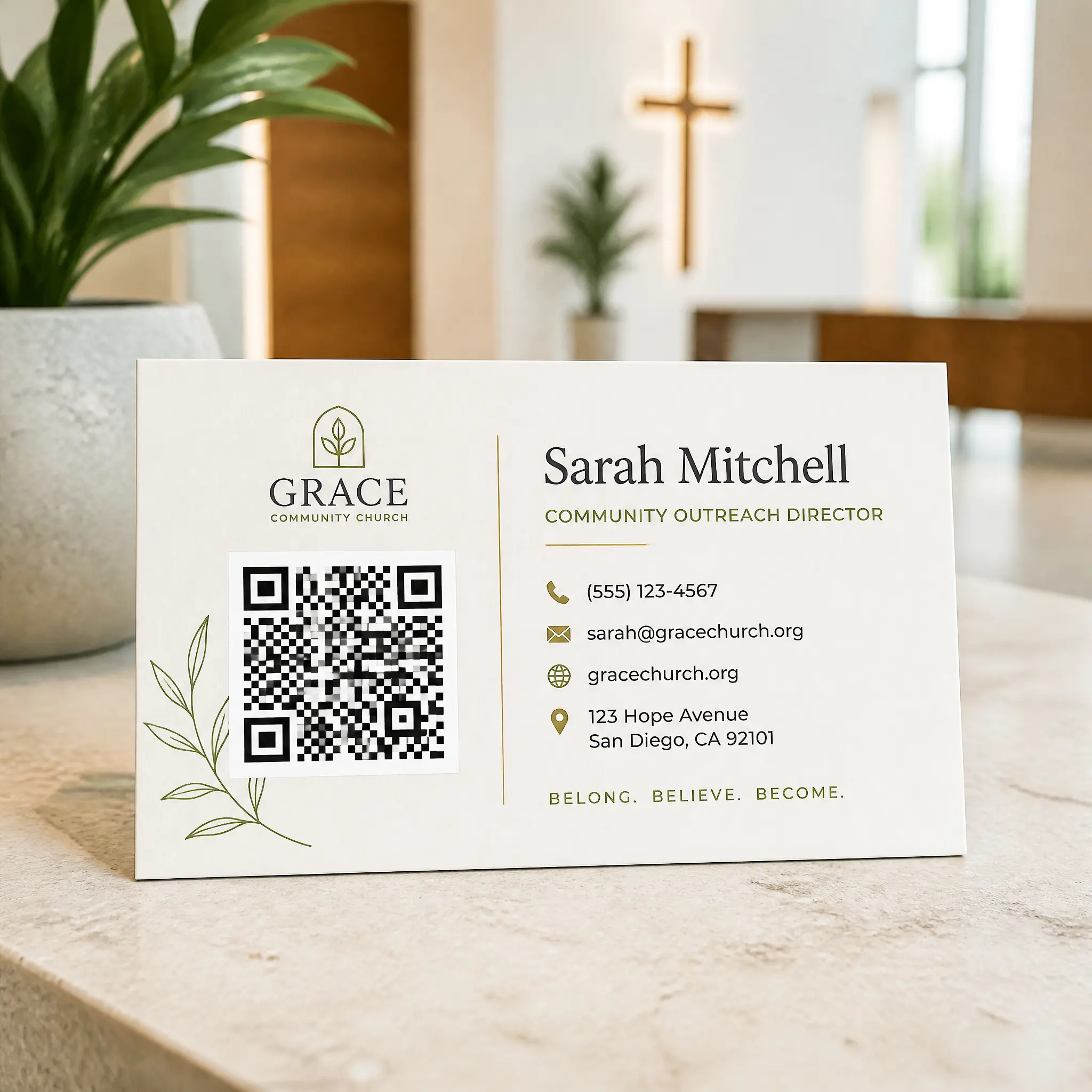 QR Code Business Cards