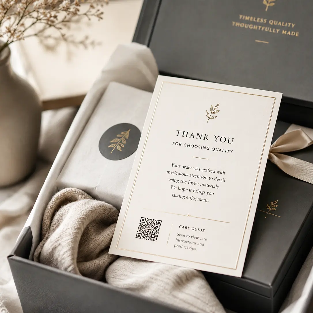 Packaging Inserts