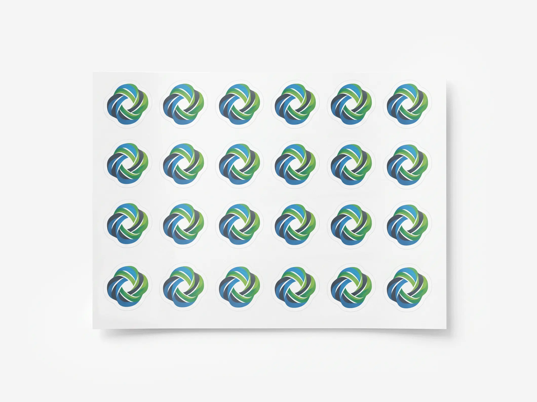 Die-Cut Sticker Sheets