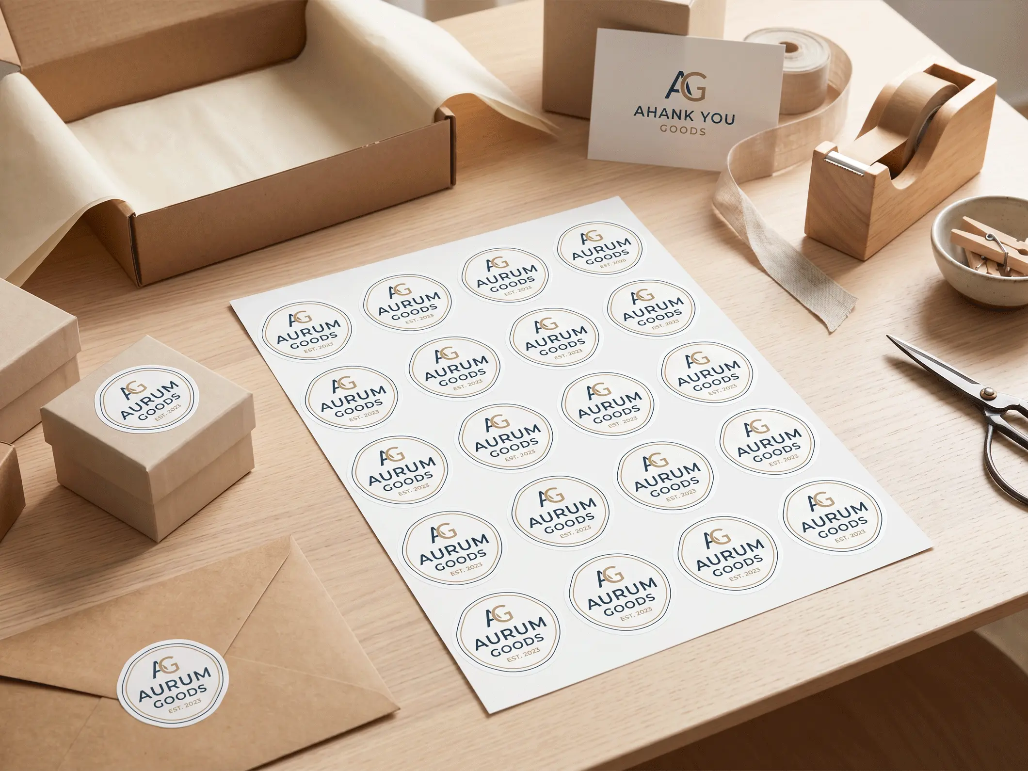Die-Cut Sticker Sheets - View 2
