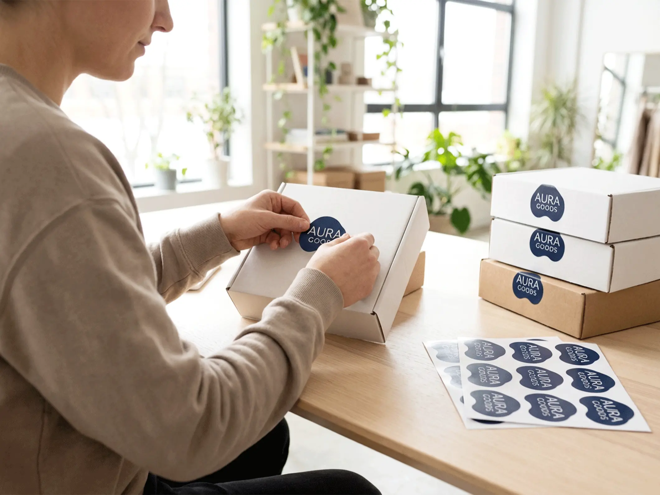 Die-Cut Sticker Sheets - View 4