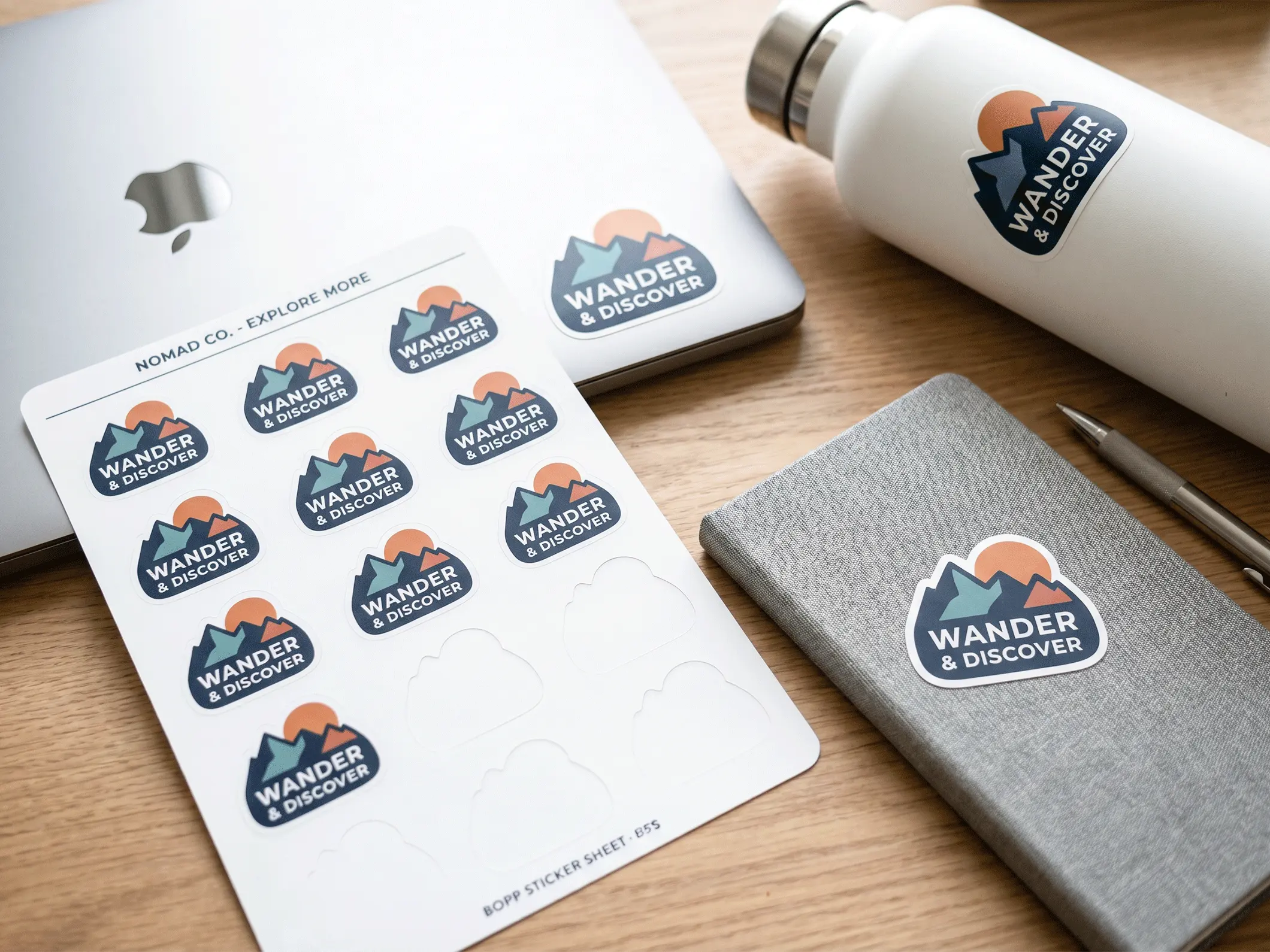 Die-Cut Sticker Sheets - Overview