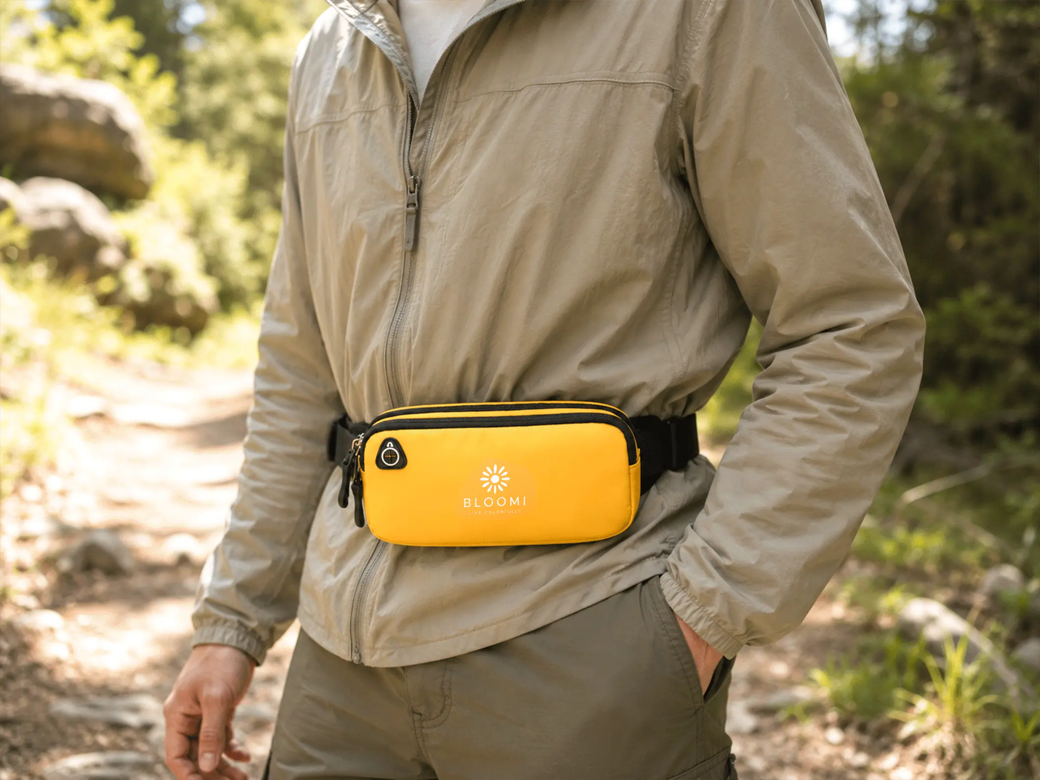 Waterproof Running Waist Pack for Phone & Essentials - View 2