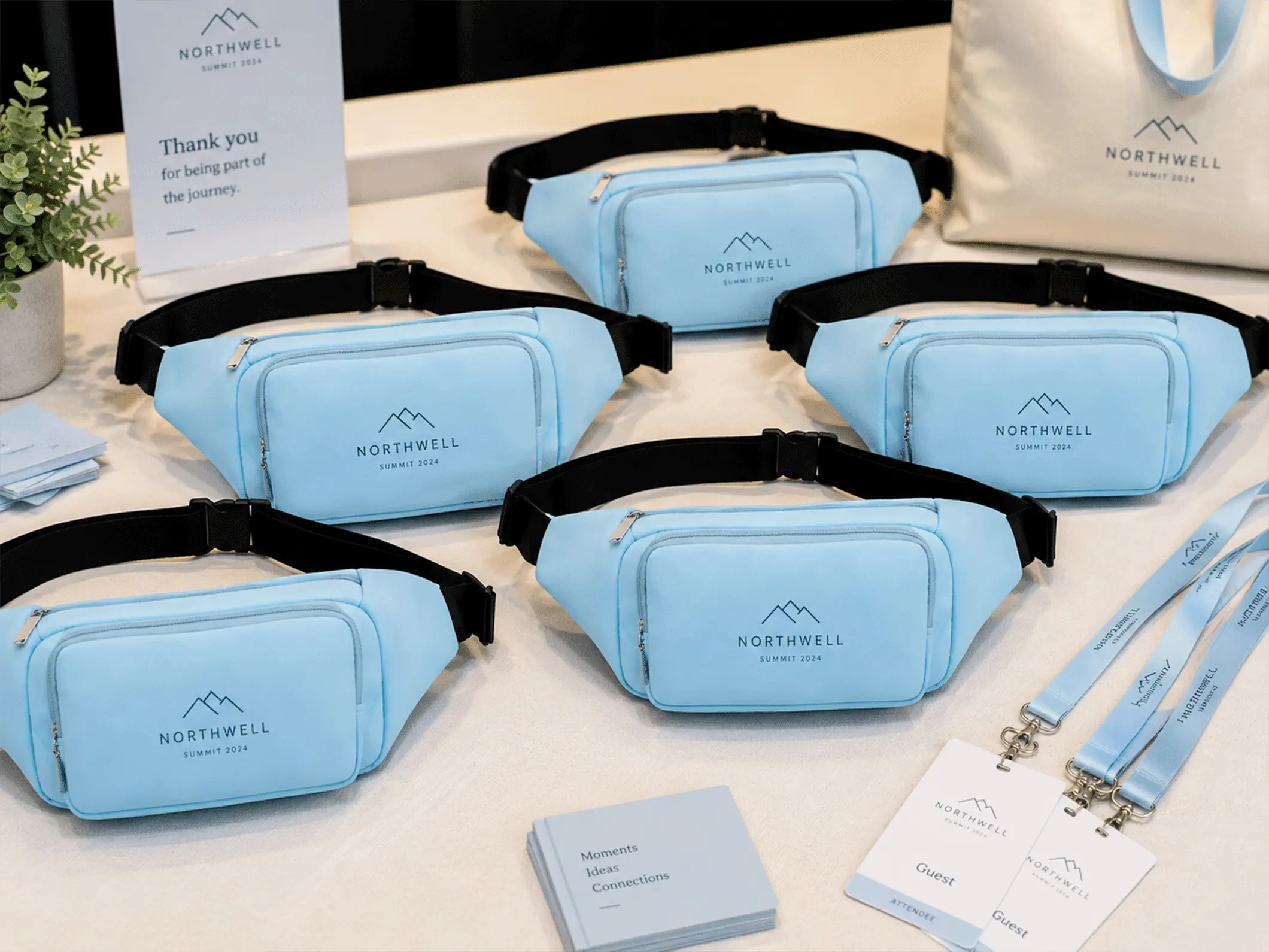 Waterproof Nylon Waist Pack - View 3