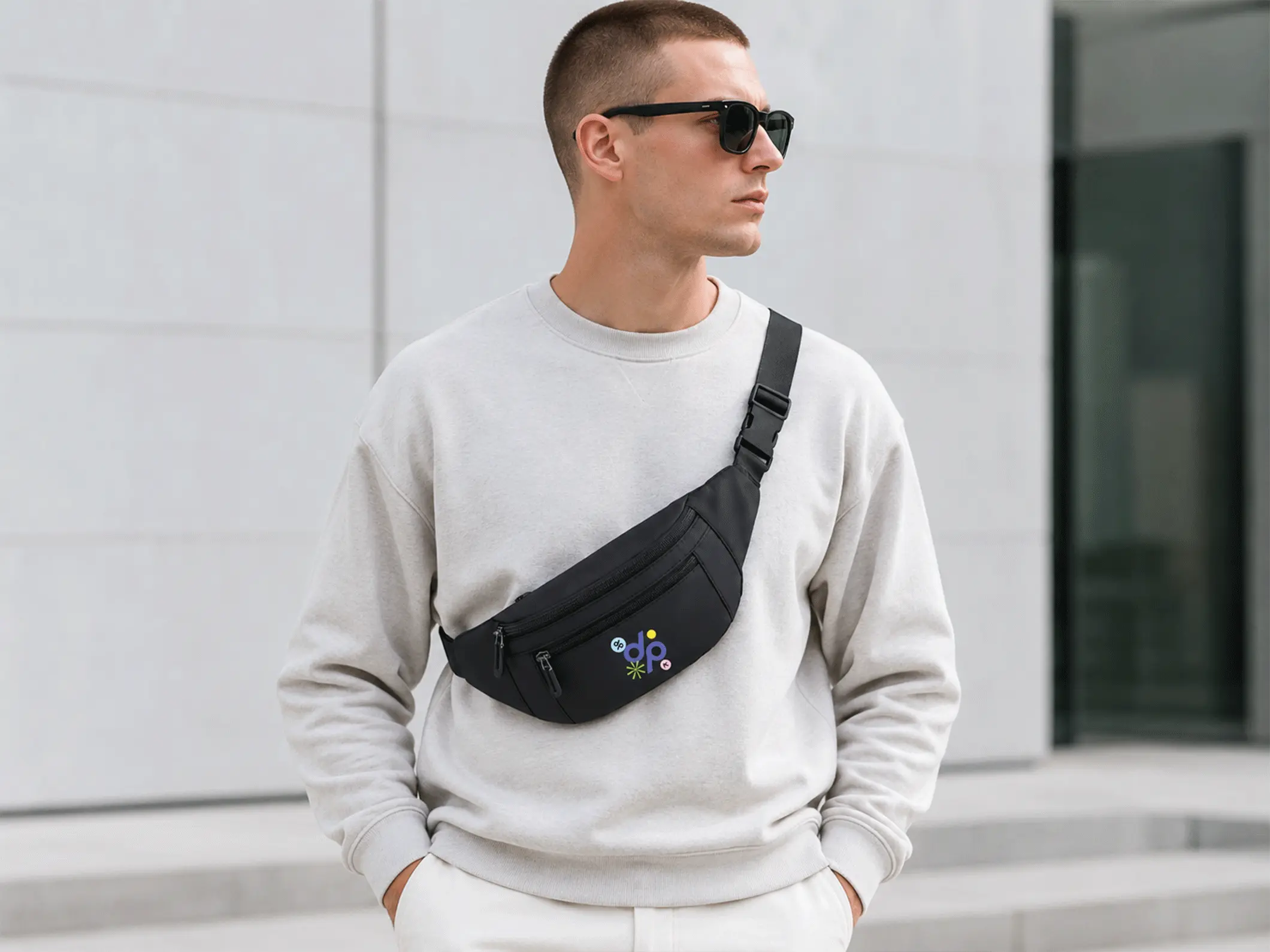 Multi-Pocket Waist Pack - View 3