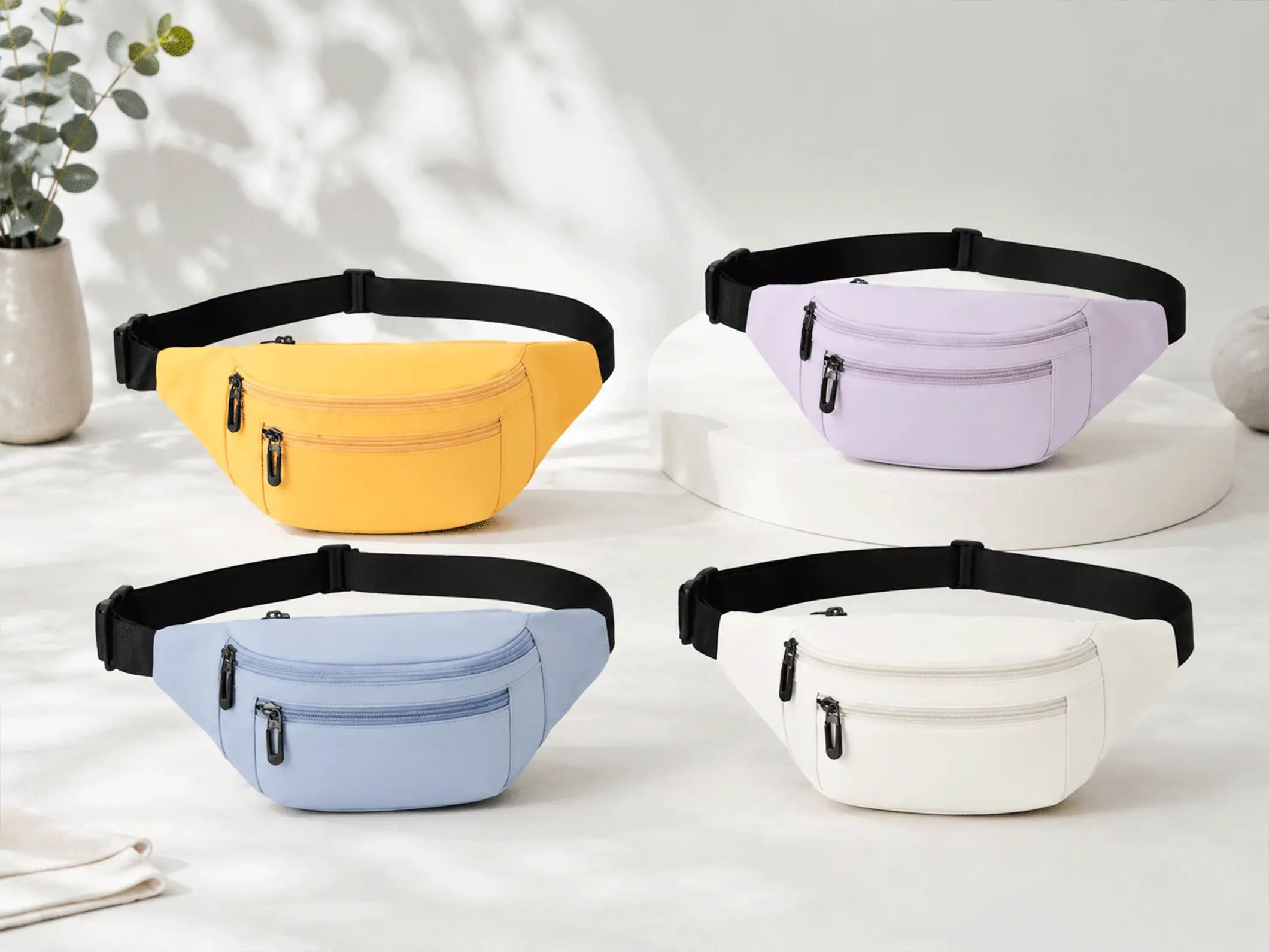 Multi-Pocket Waist Pack - View 4