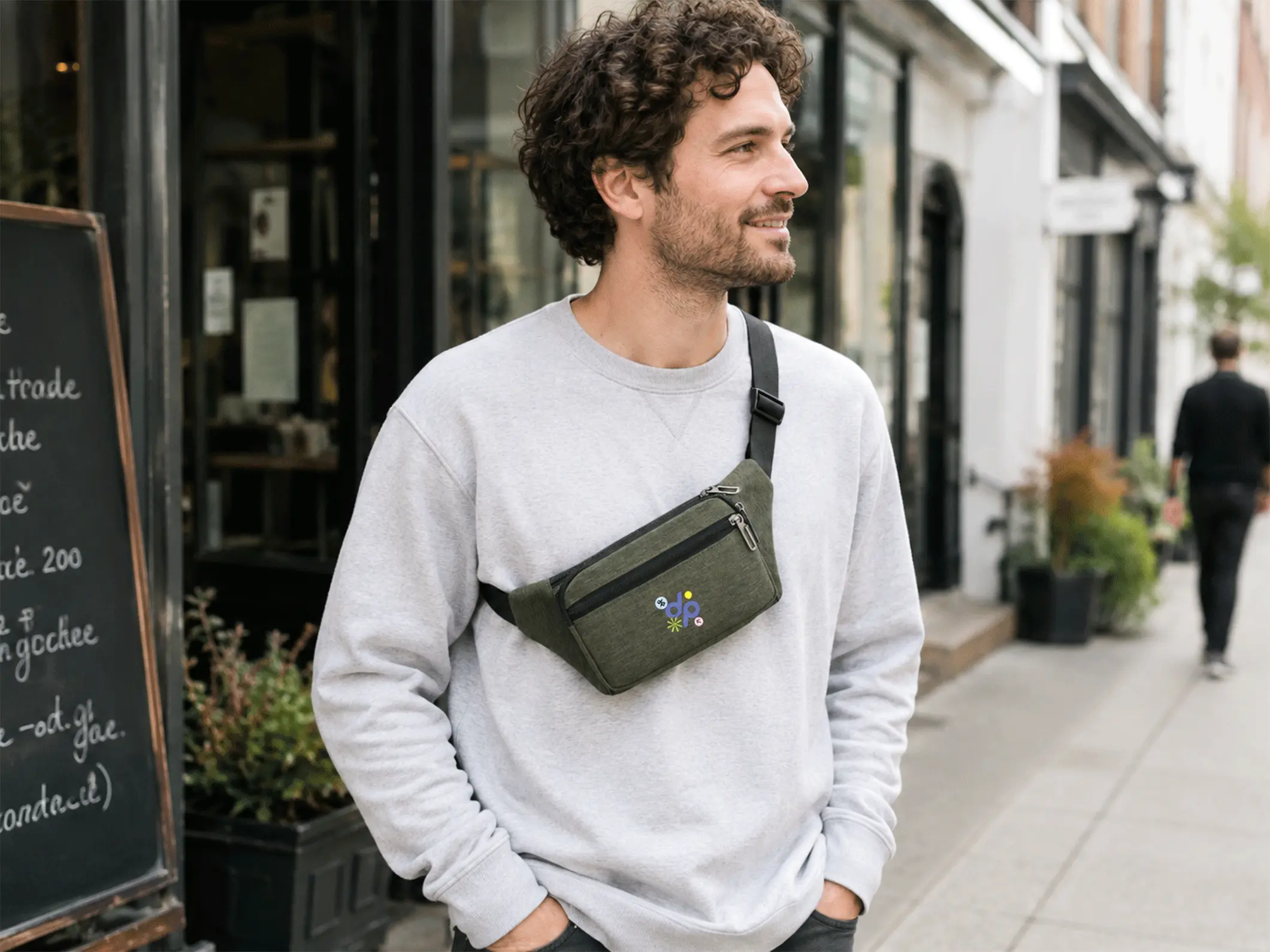 Multi-Layer Waist Pack - View 1