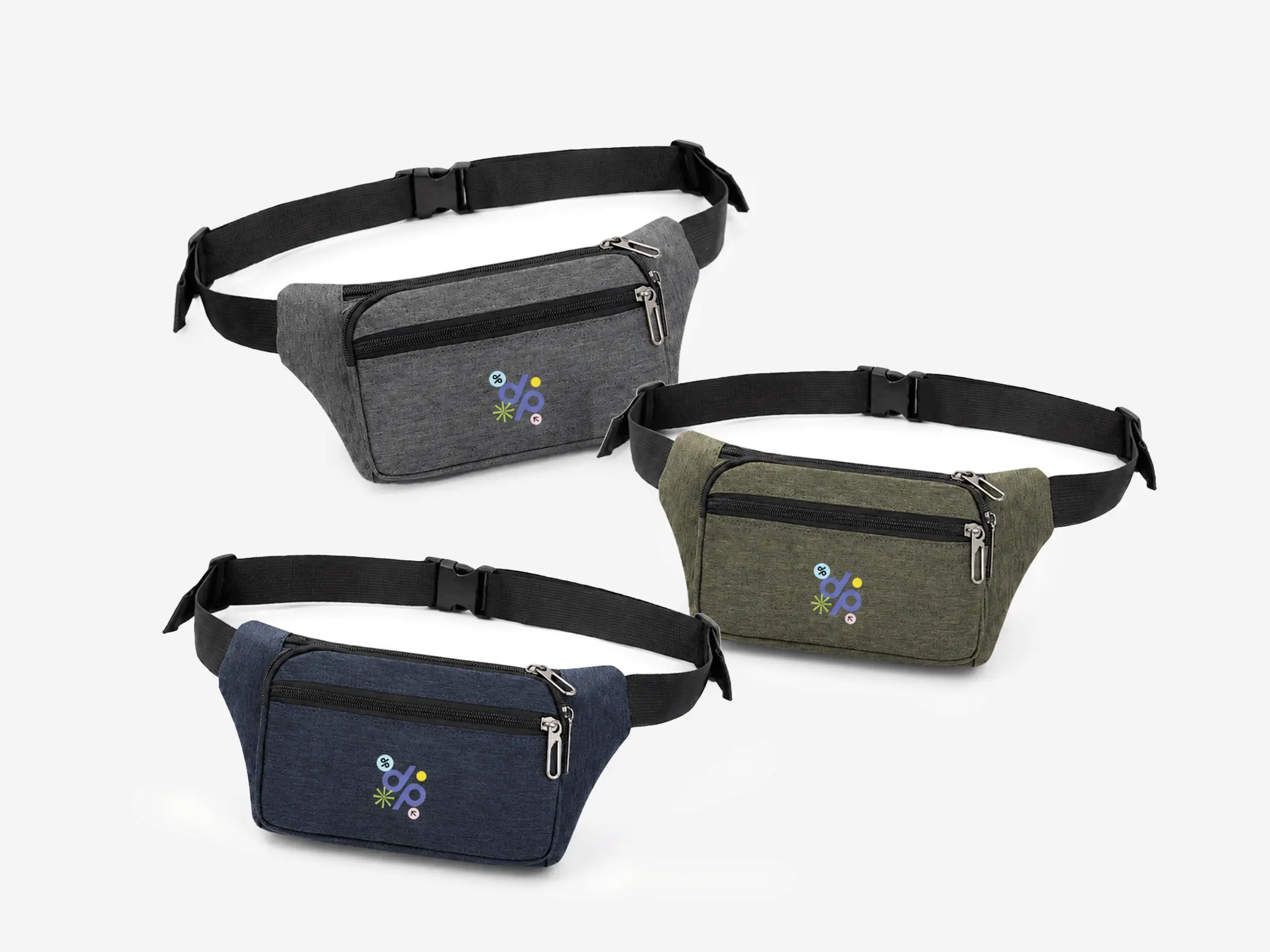 Multi-Layer Waist Pack - View 3