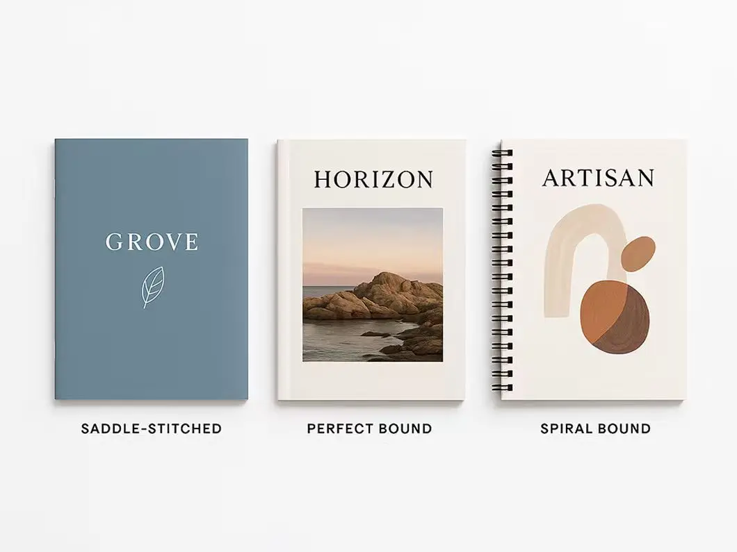 Wire-Bound Booklets & Catalogs - View 6