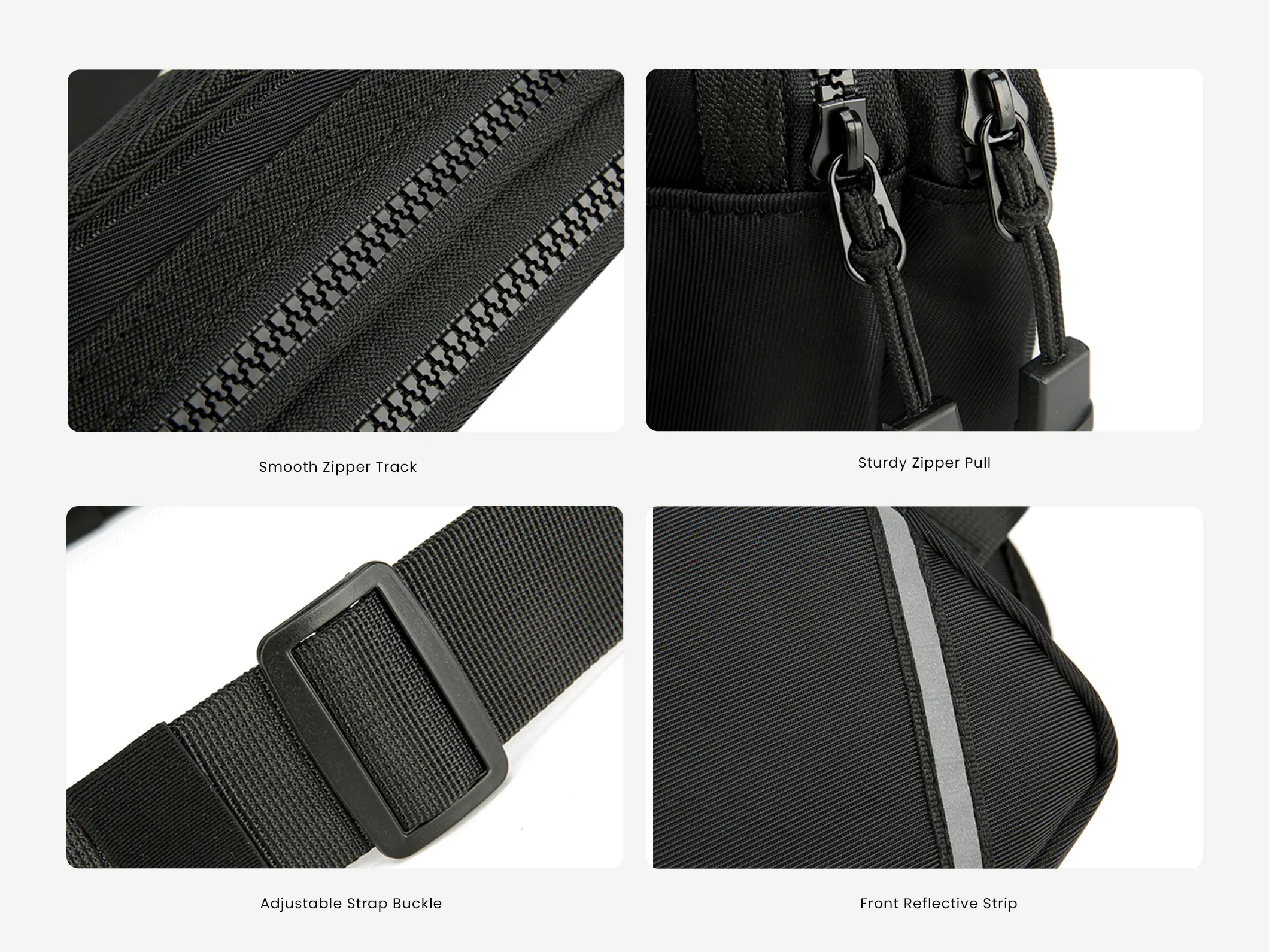 Running Waist Pack with Bottle Holder - View 4