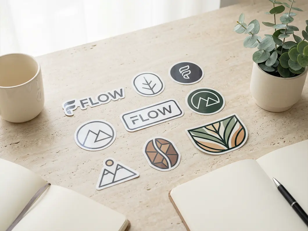 Die-Cut Sticker Singles  - View 1