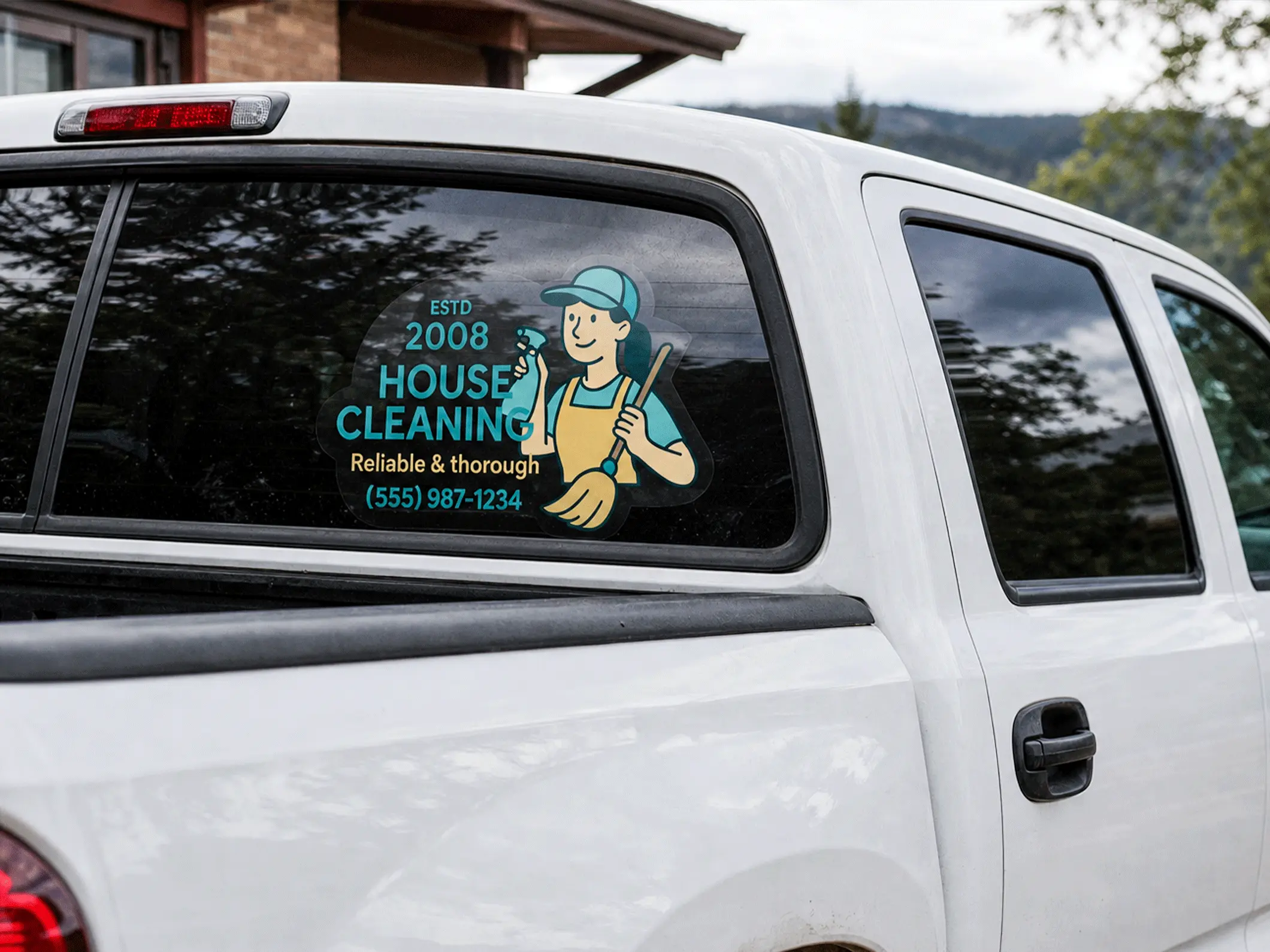 Car Window Decals  - Overview