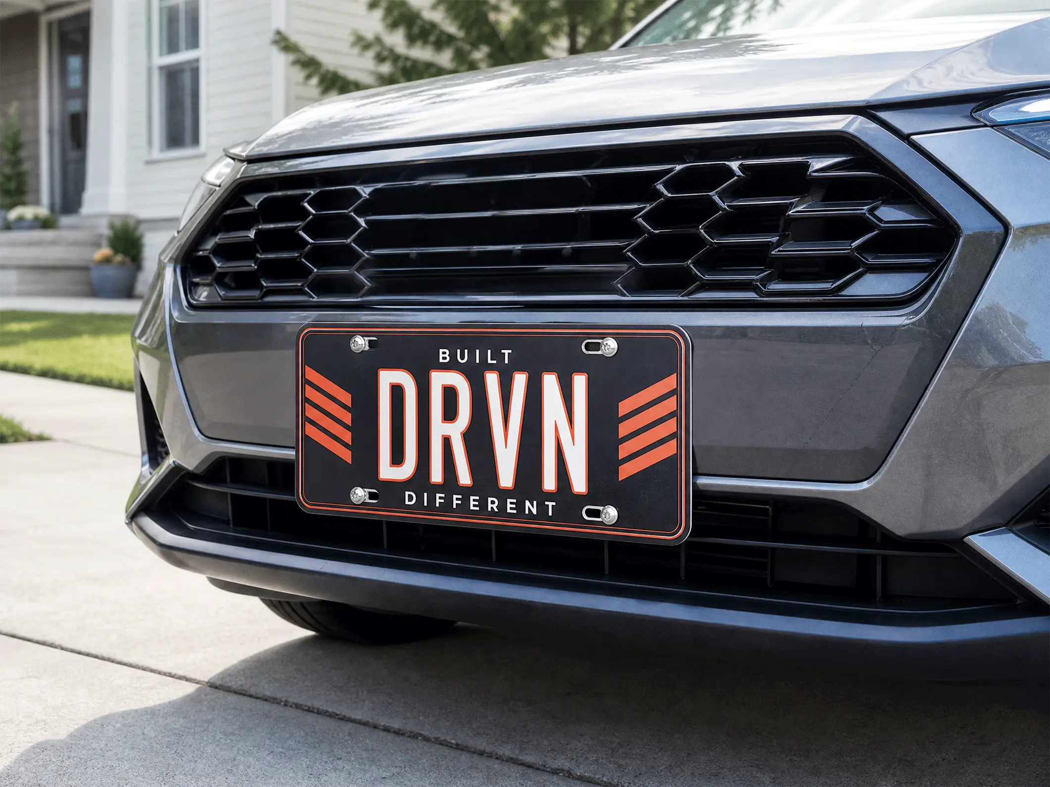 Custom License Plates - Overview