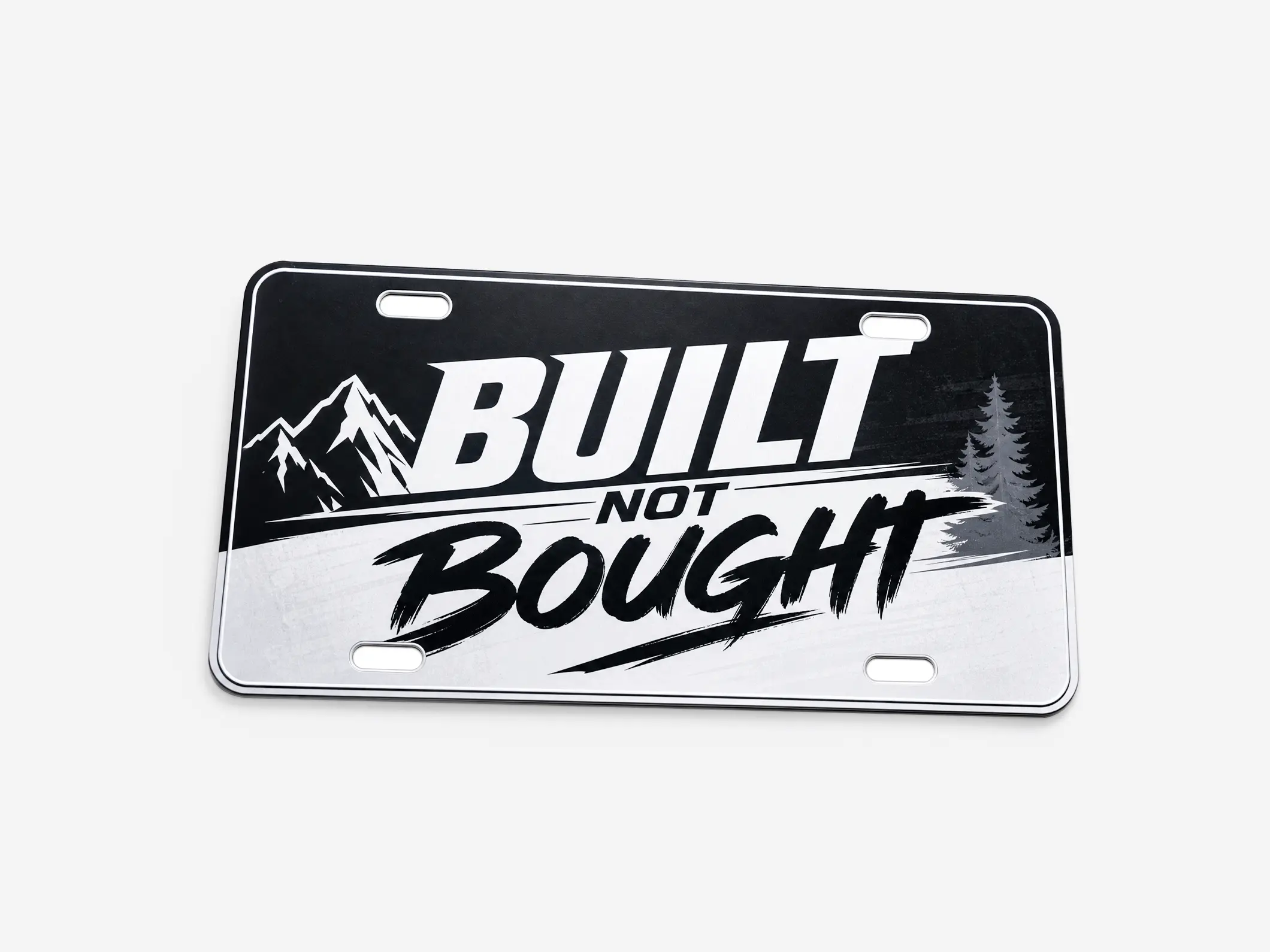 Custom License Plates