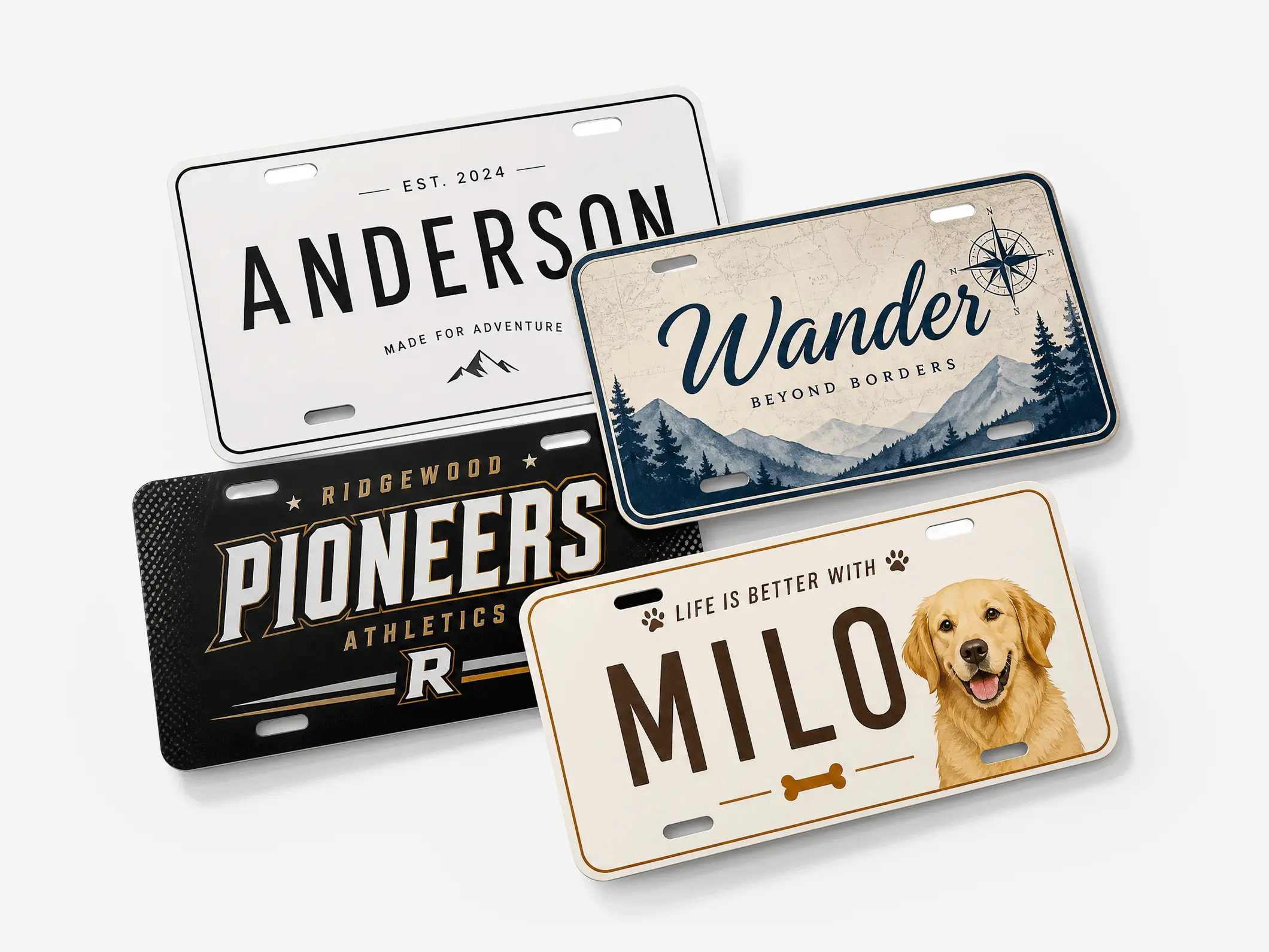 Custom License Plates - View 2