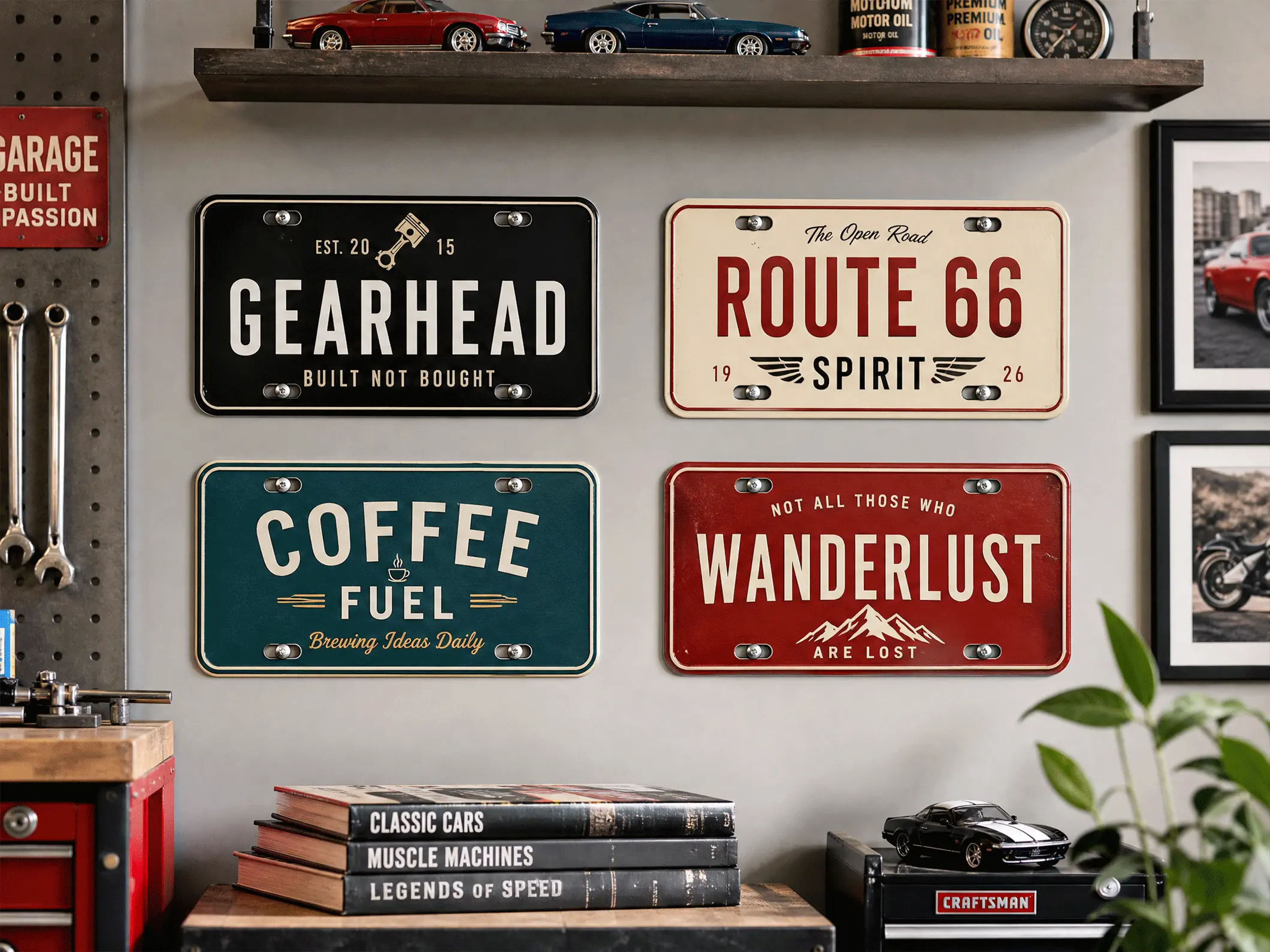 Custom License Plates - View 3
