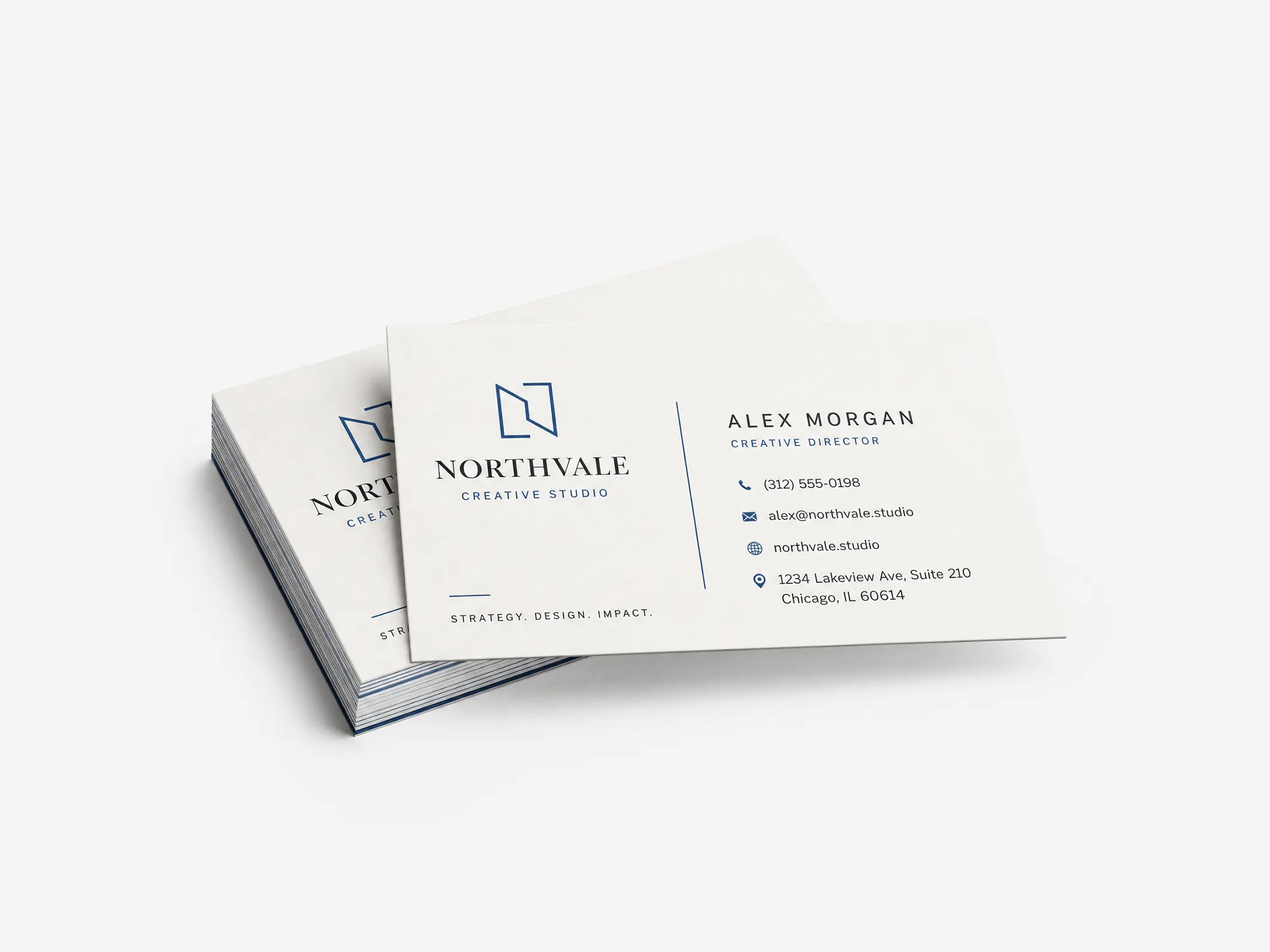 Standard Business Cards