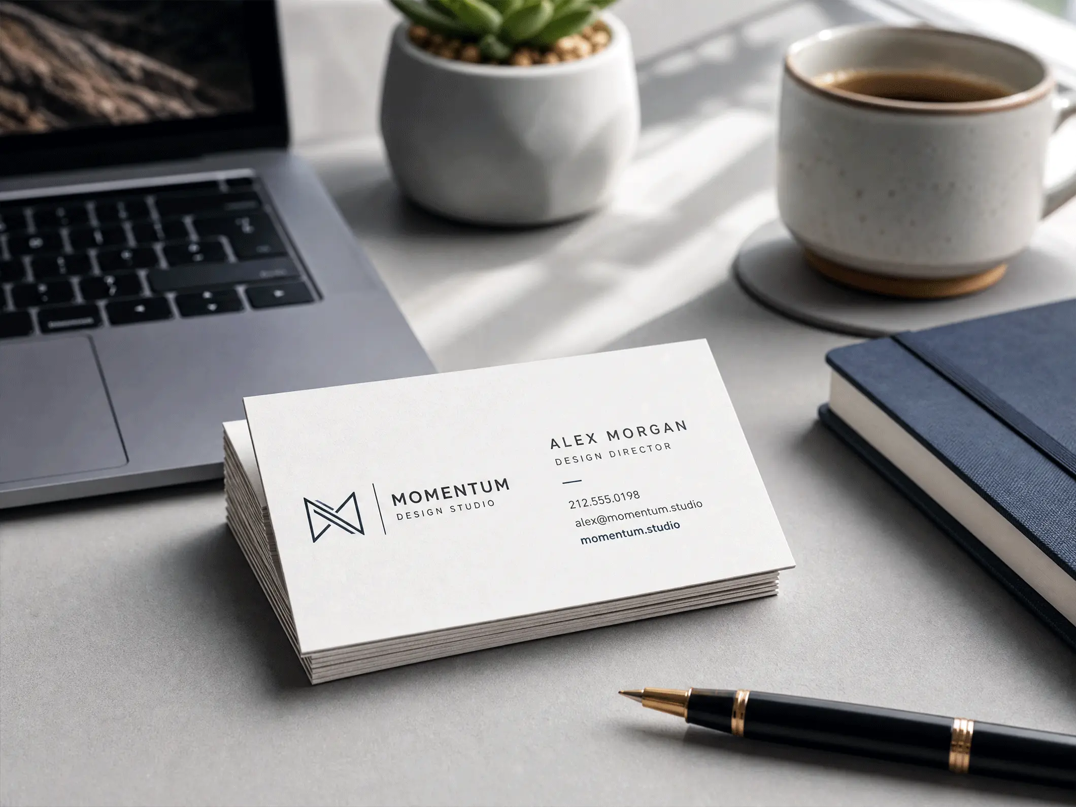 Standard Business Cards - View 2