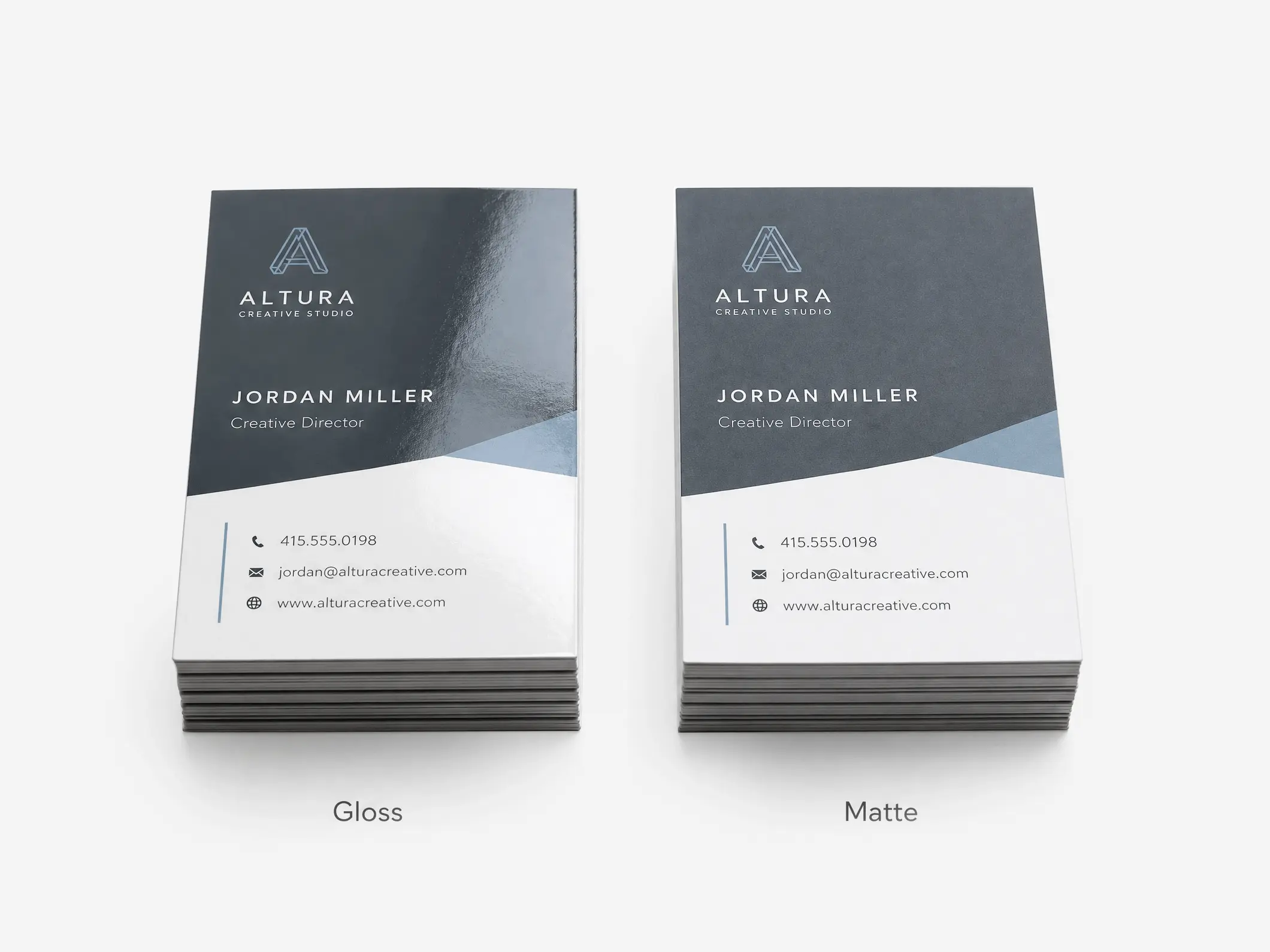 Standard Business Cards - View 5
