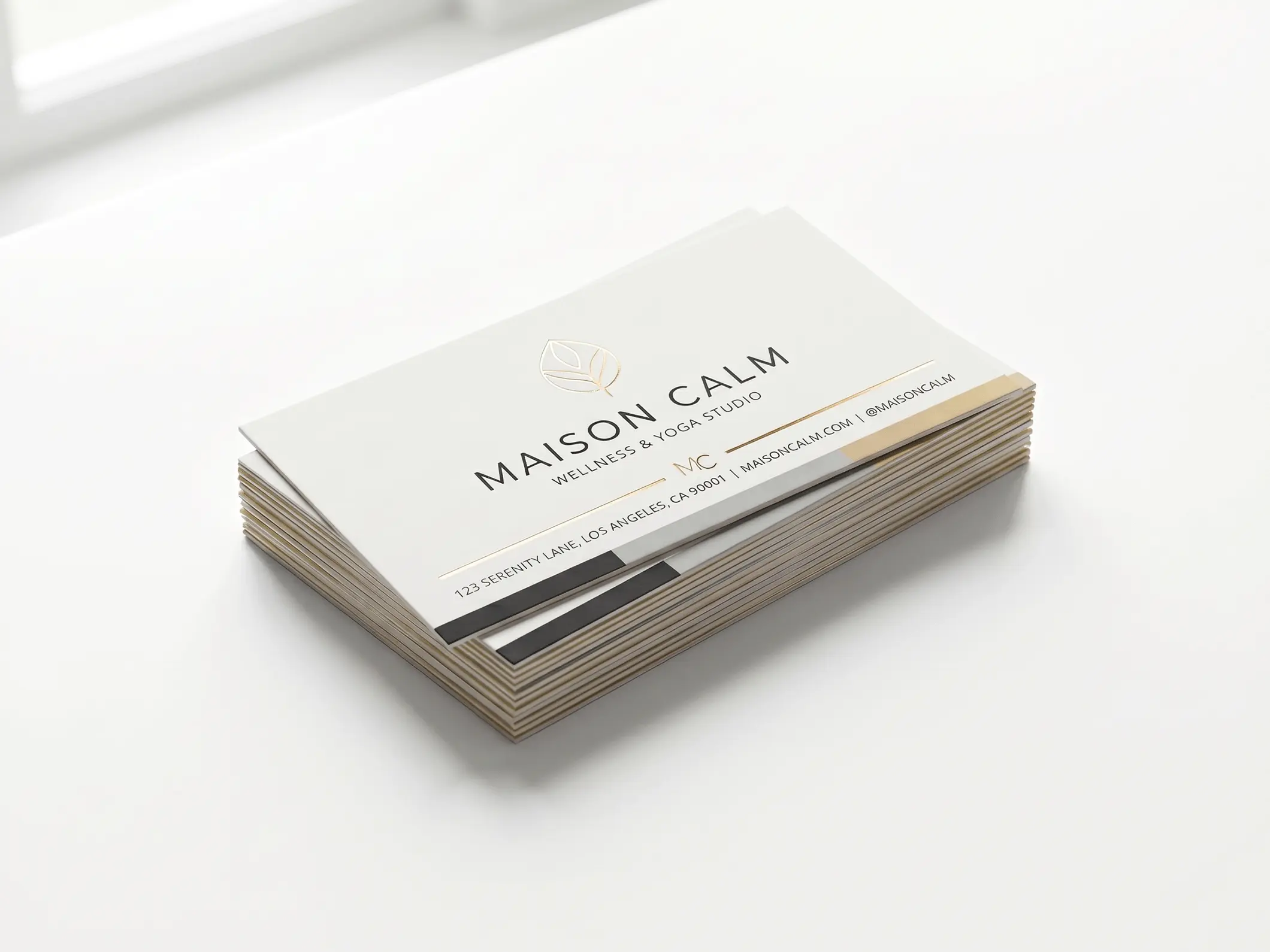 Special Finish Business Cards - View 5