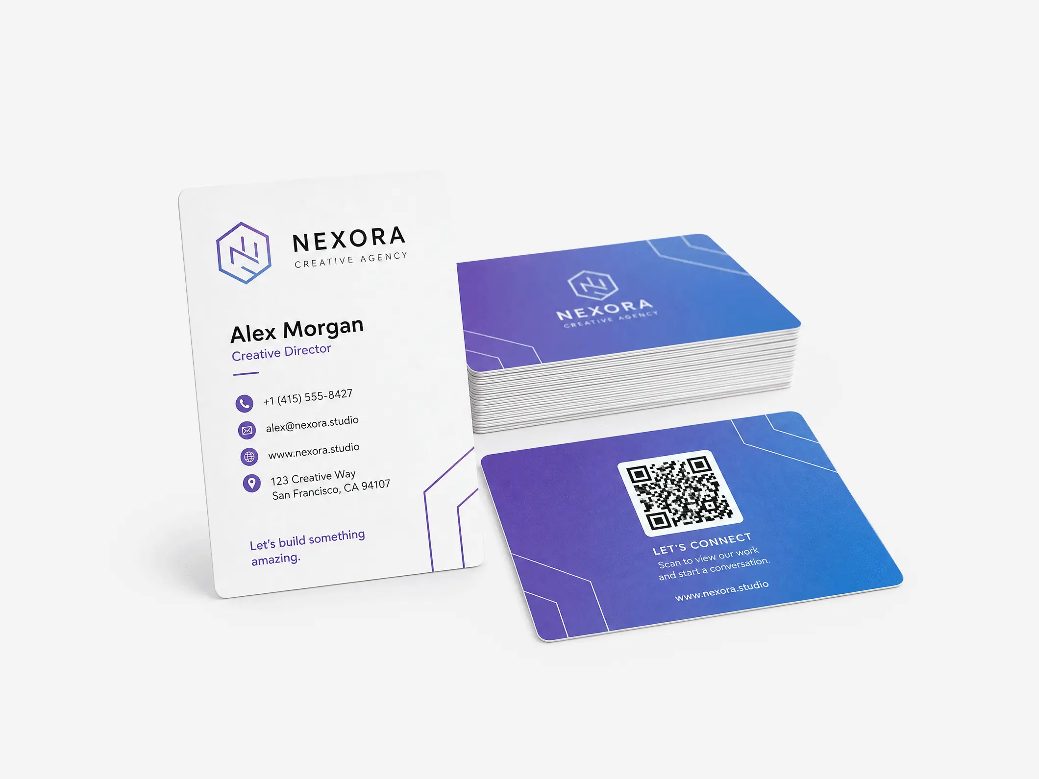 QR Code Business Cards