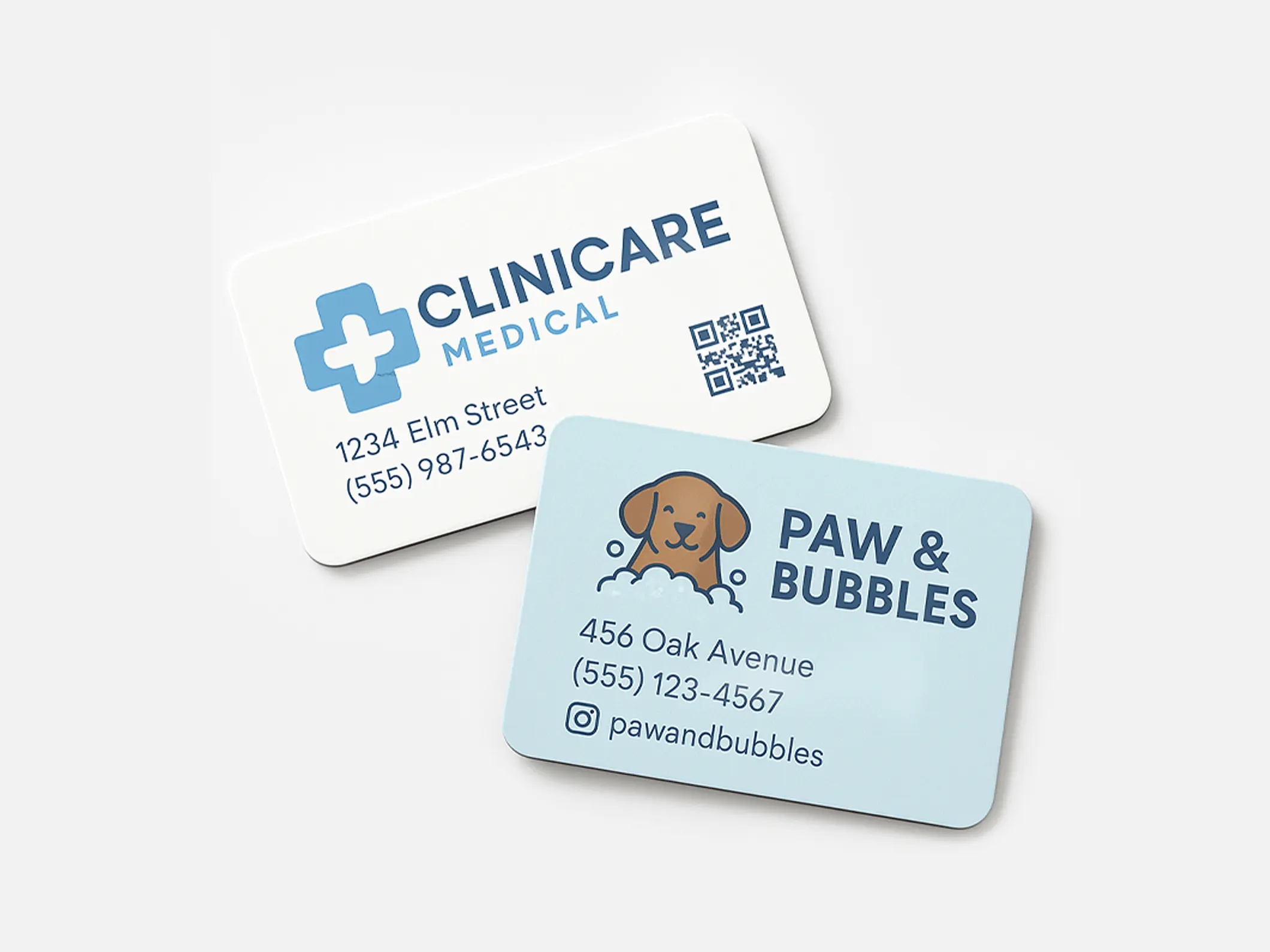 Business Cards Magnetic