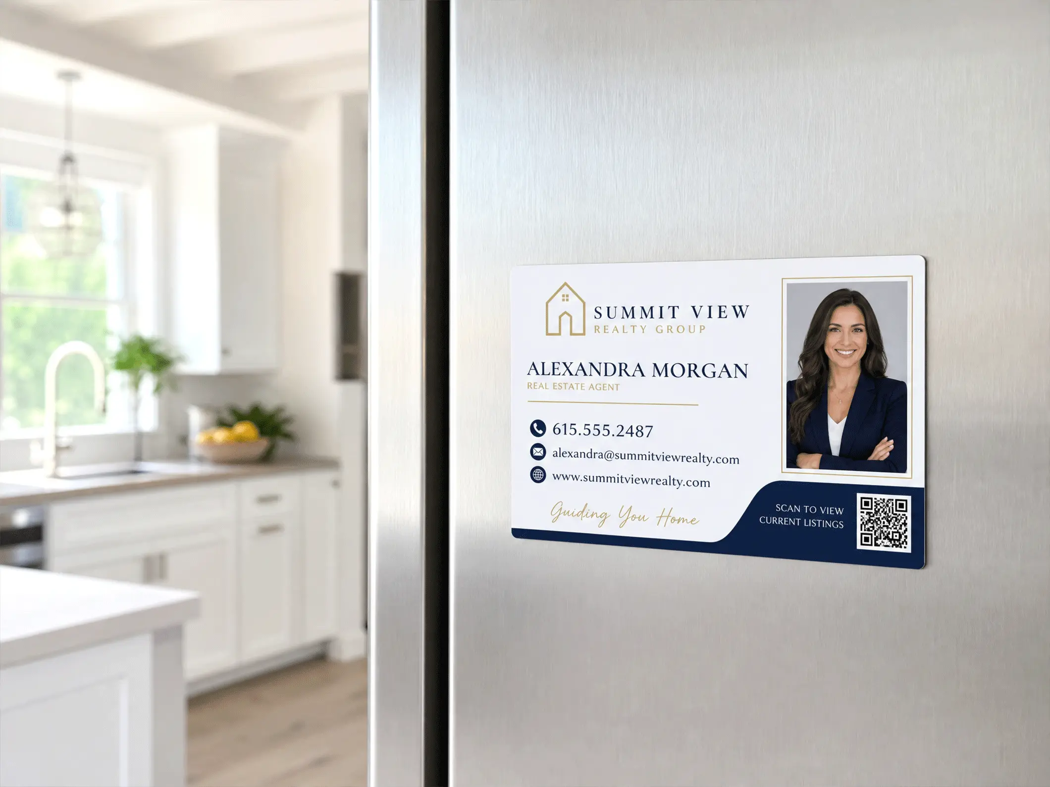 Business Cards Magnetic - View 1
