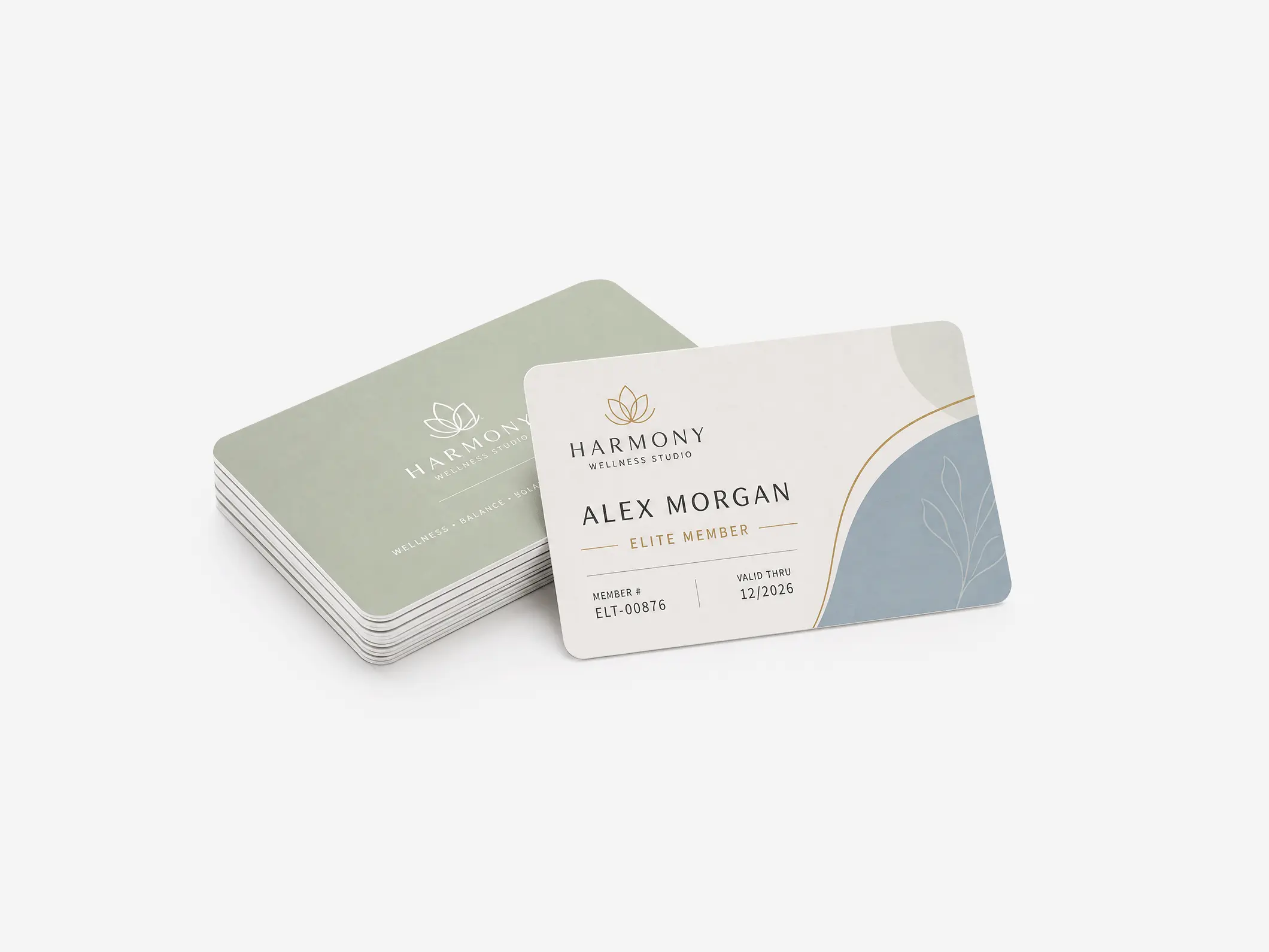  Membership Cards - View 6