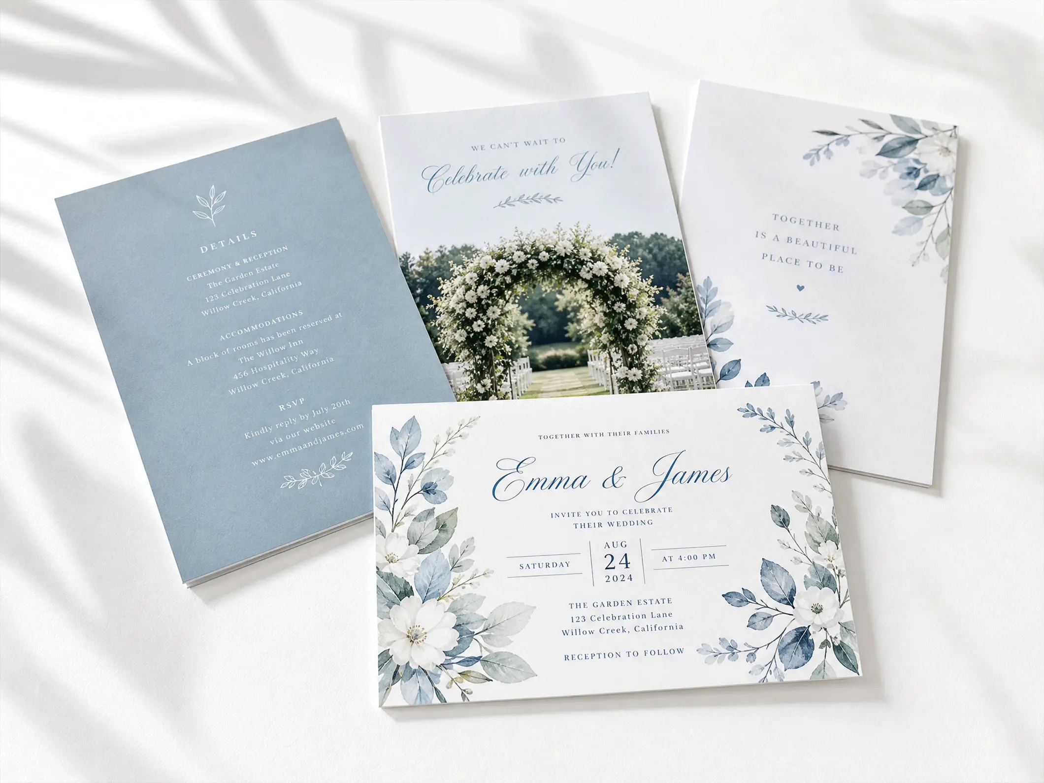 Invitations & announcements - Overview