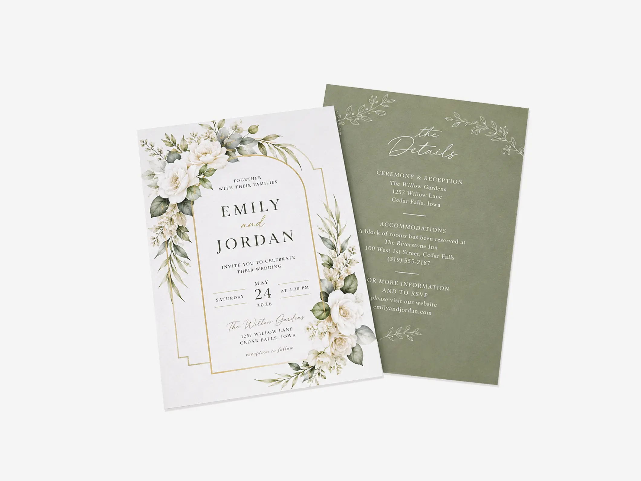 Invitations & announcements