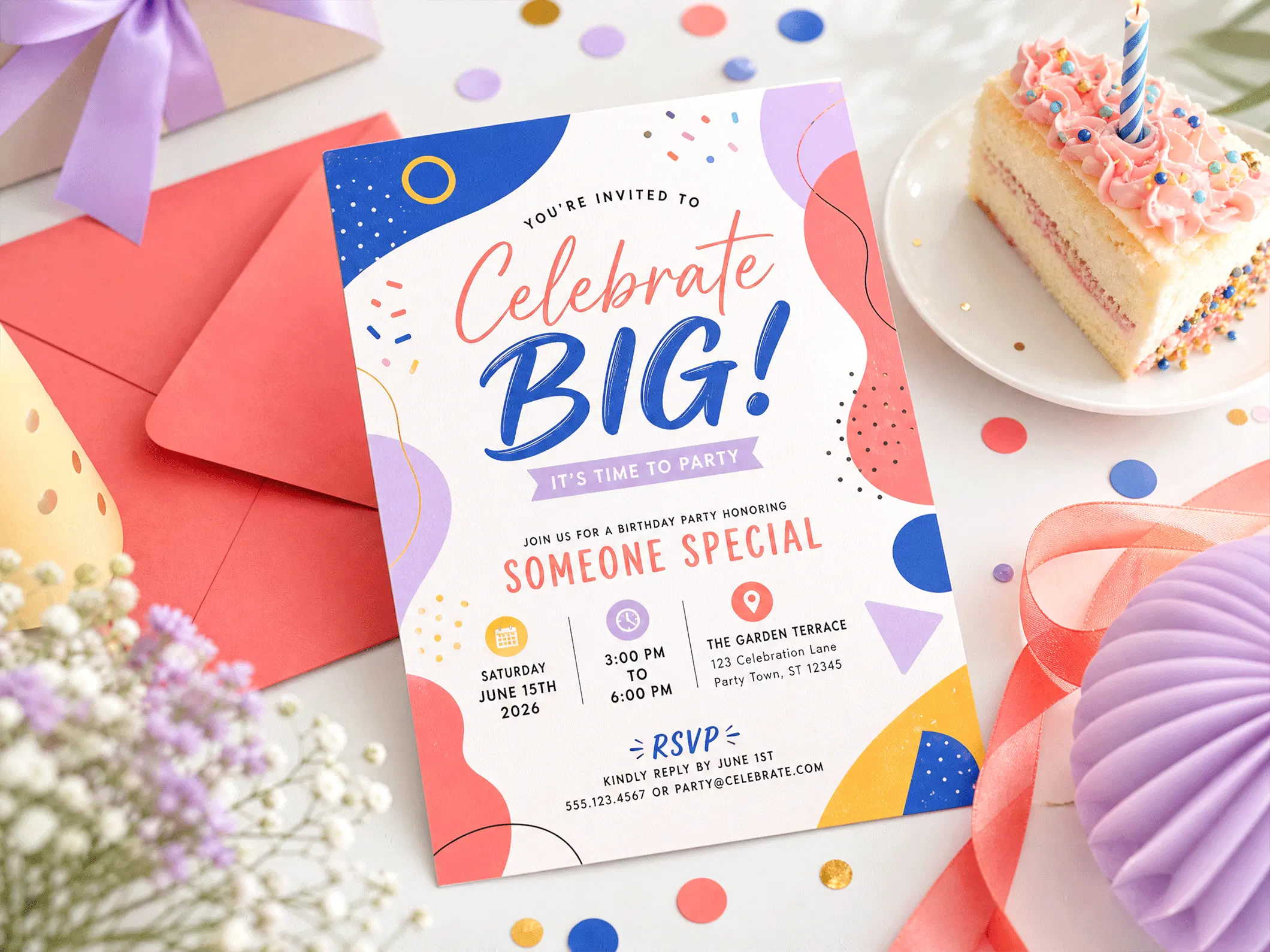 Invitations & announcements - View 5