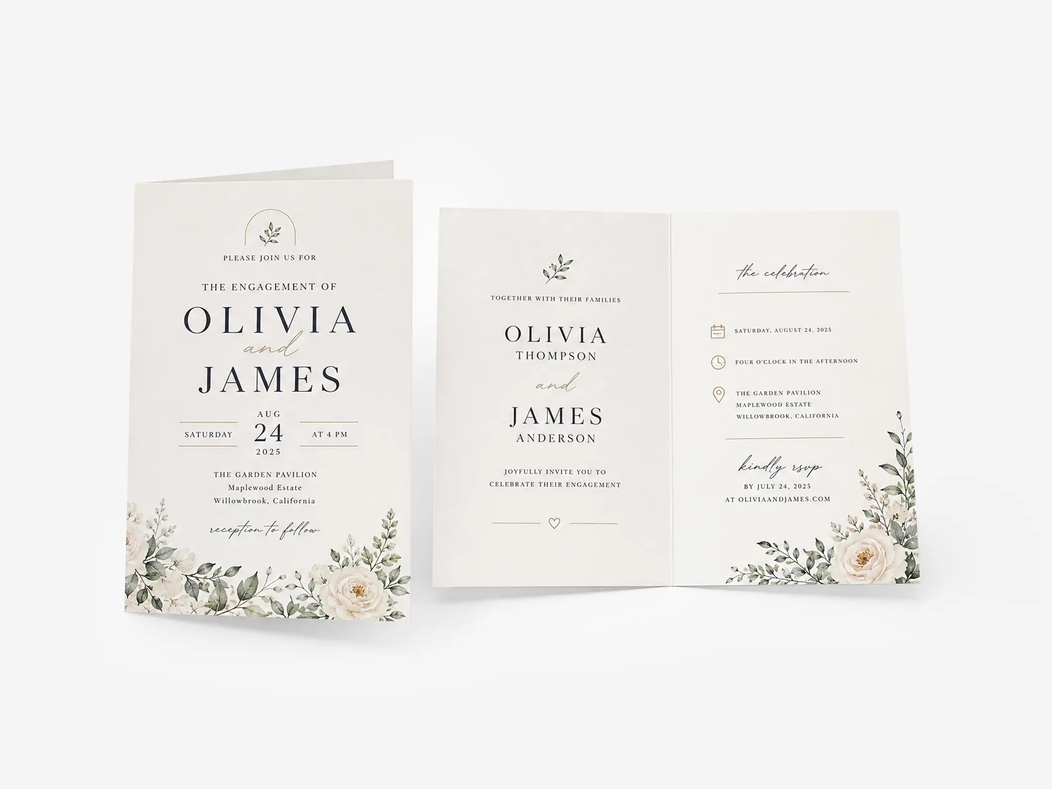 Invitations & announcements - View 3