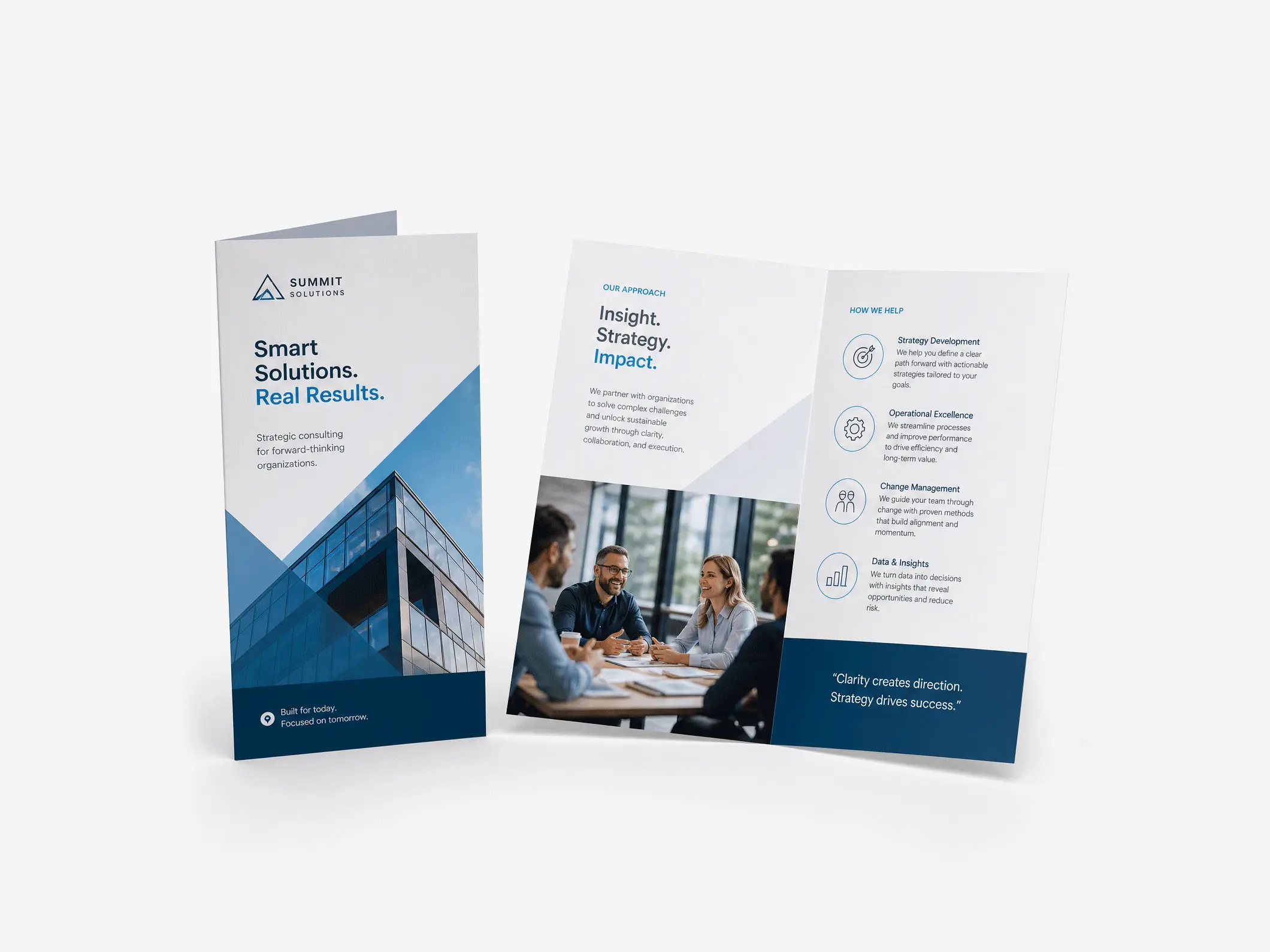Bi-Fold Brochures