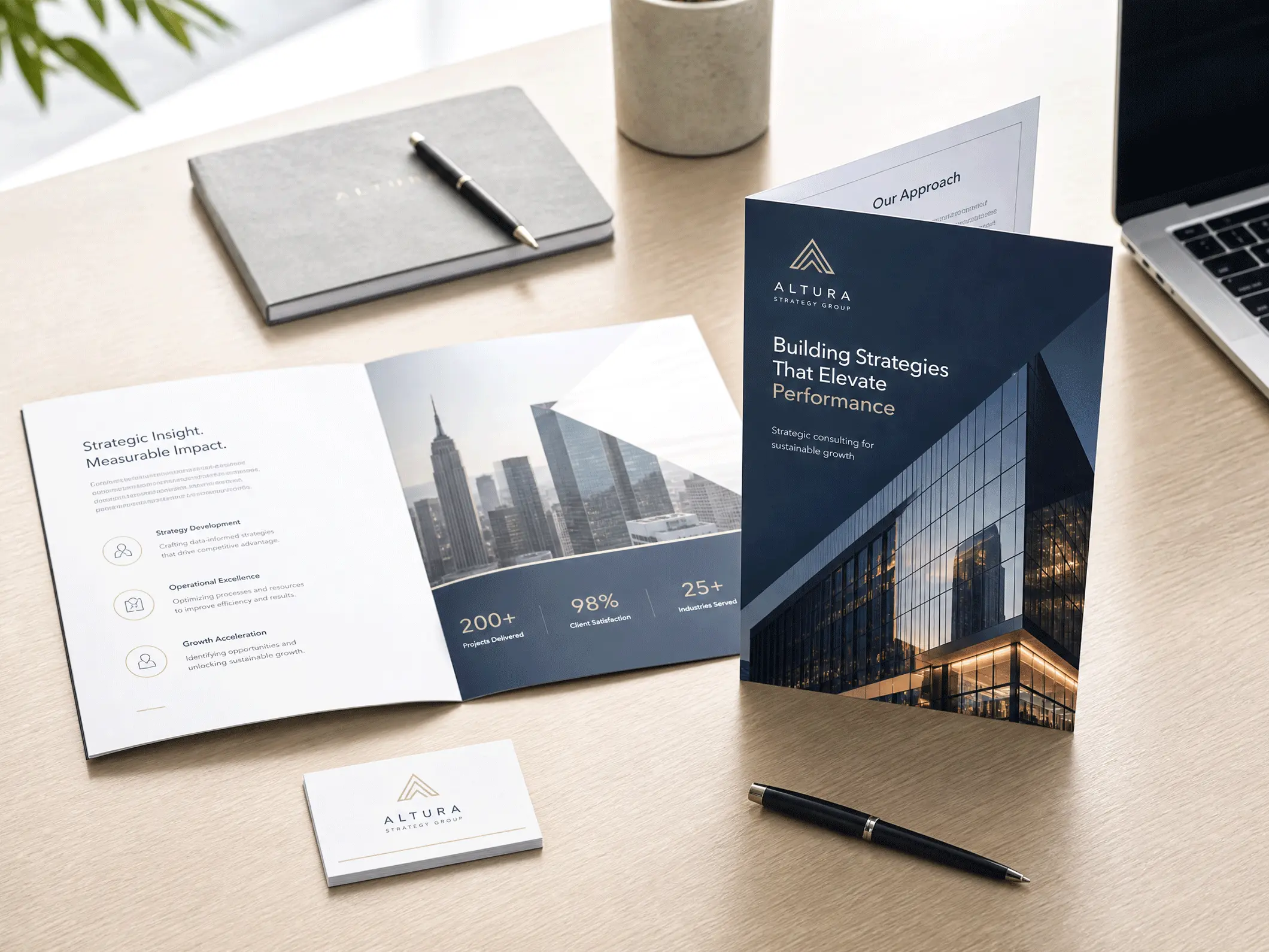 Bi-Fold Brochures - View 2